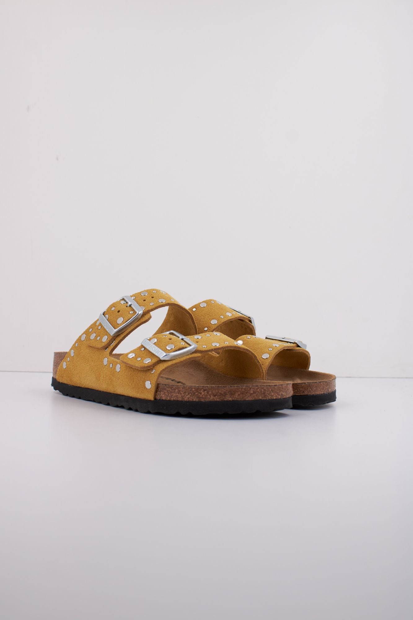 BIRKENSTOCK ARIZONA RIVET BORDER en color AMARILLO (2)