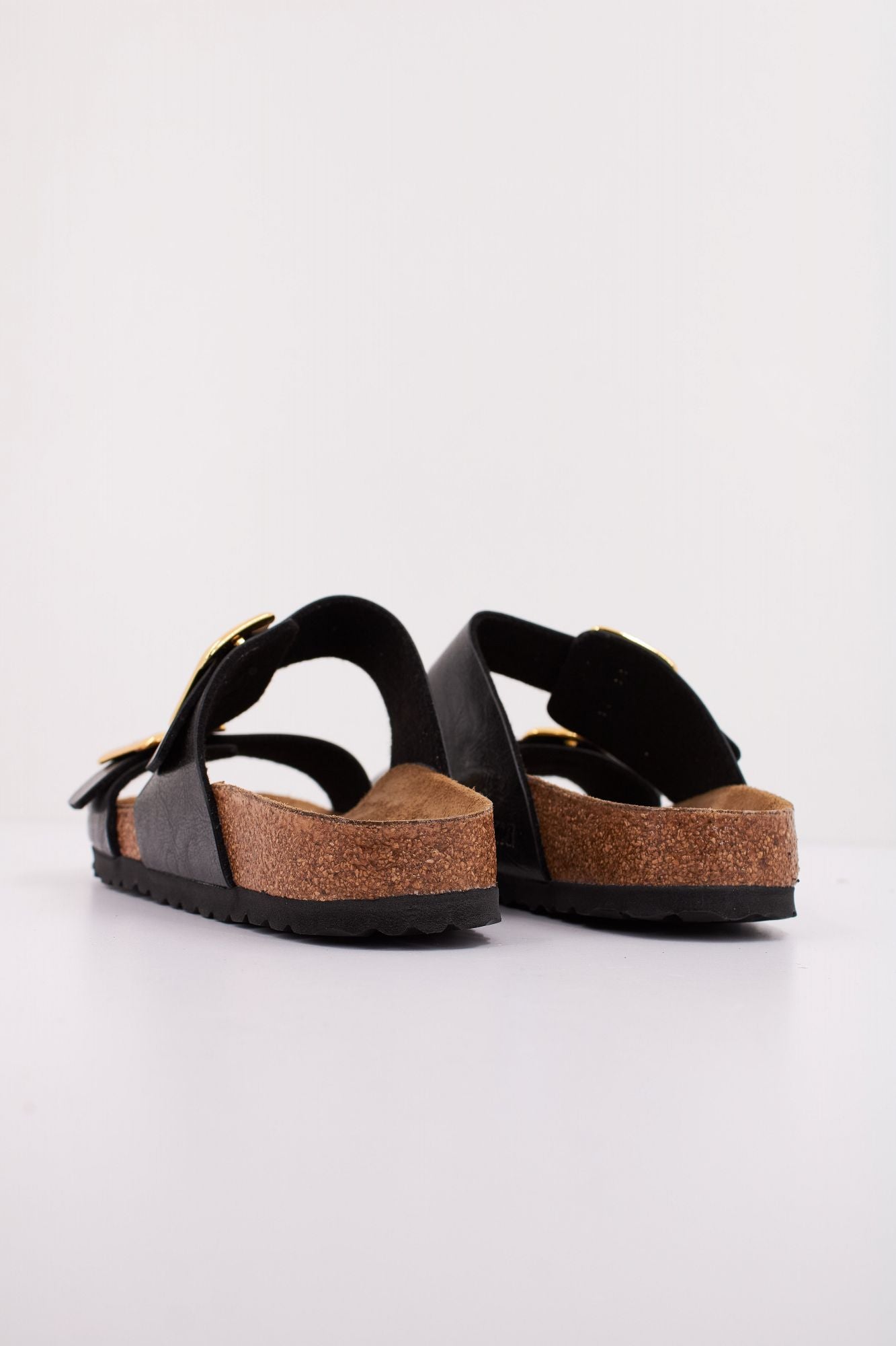BIRKENSTOCK SYDNEY CUSHIOM BUCKLE en color NEGRO (4)