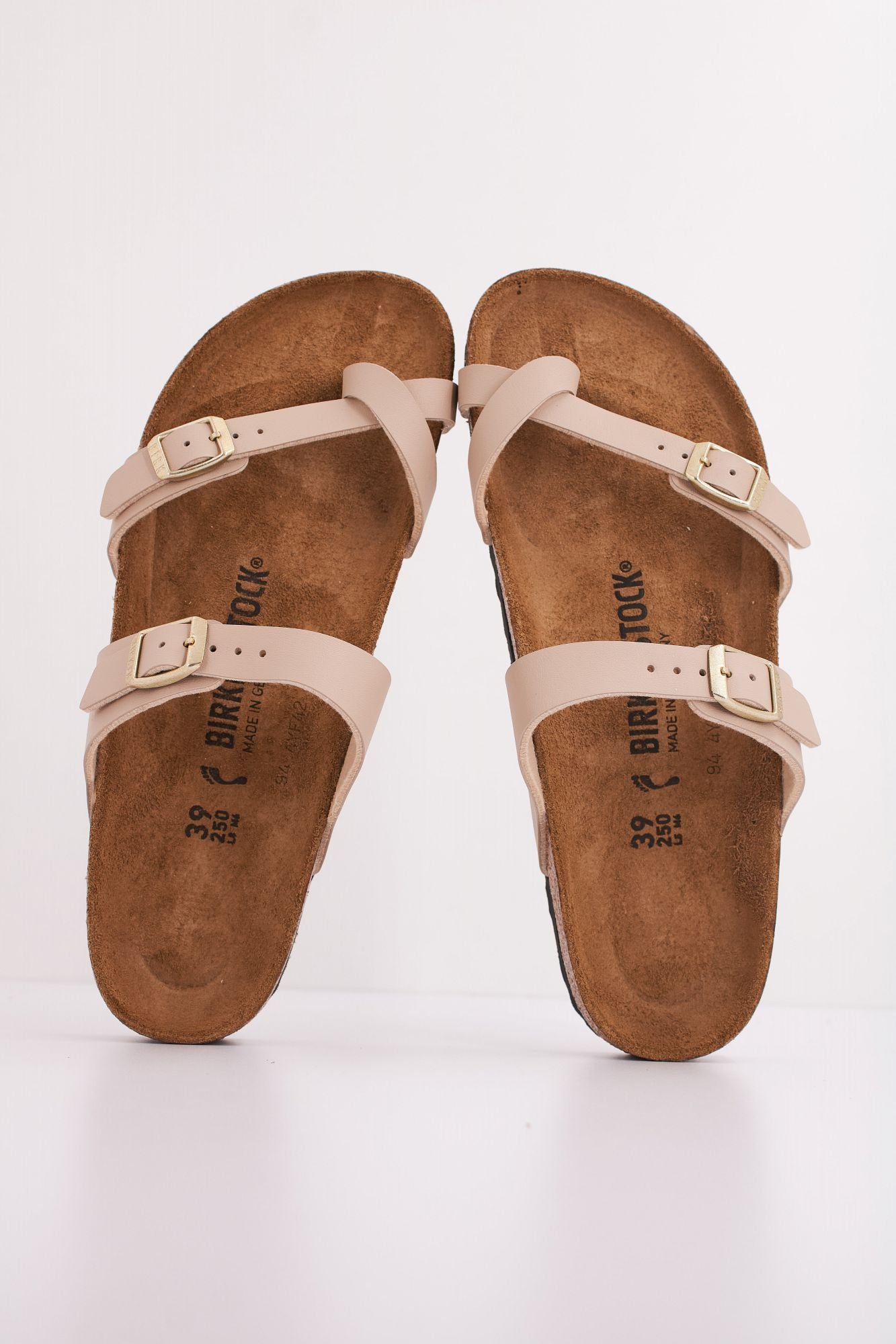 BIRKENSTOCK MAYARI en color MARRON CLARO (3)