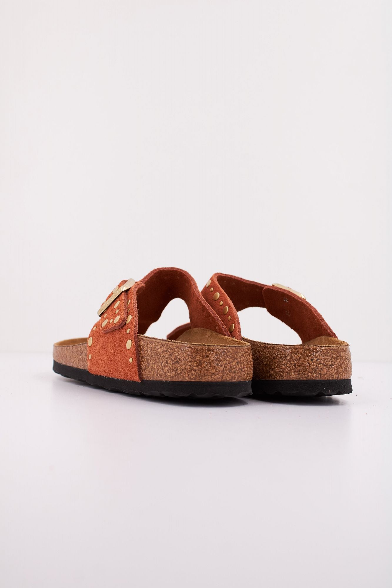 BIRKENSTOCK GIZEH RIVET BORDER en color MARRON (4)