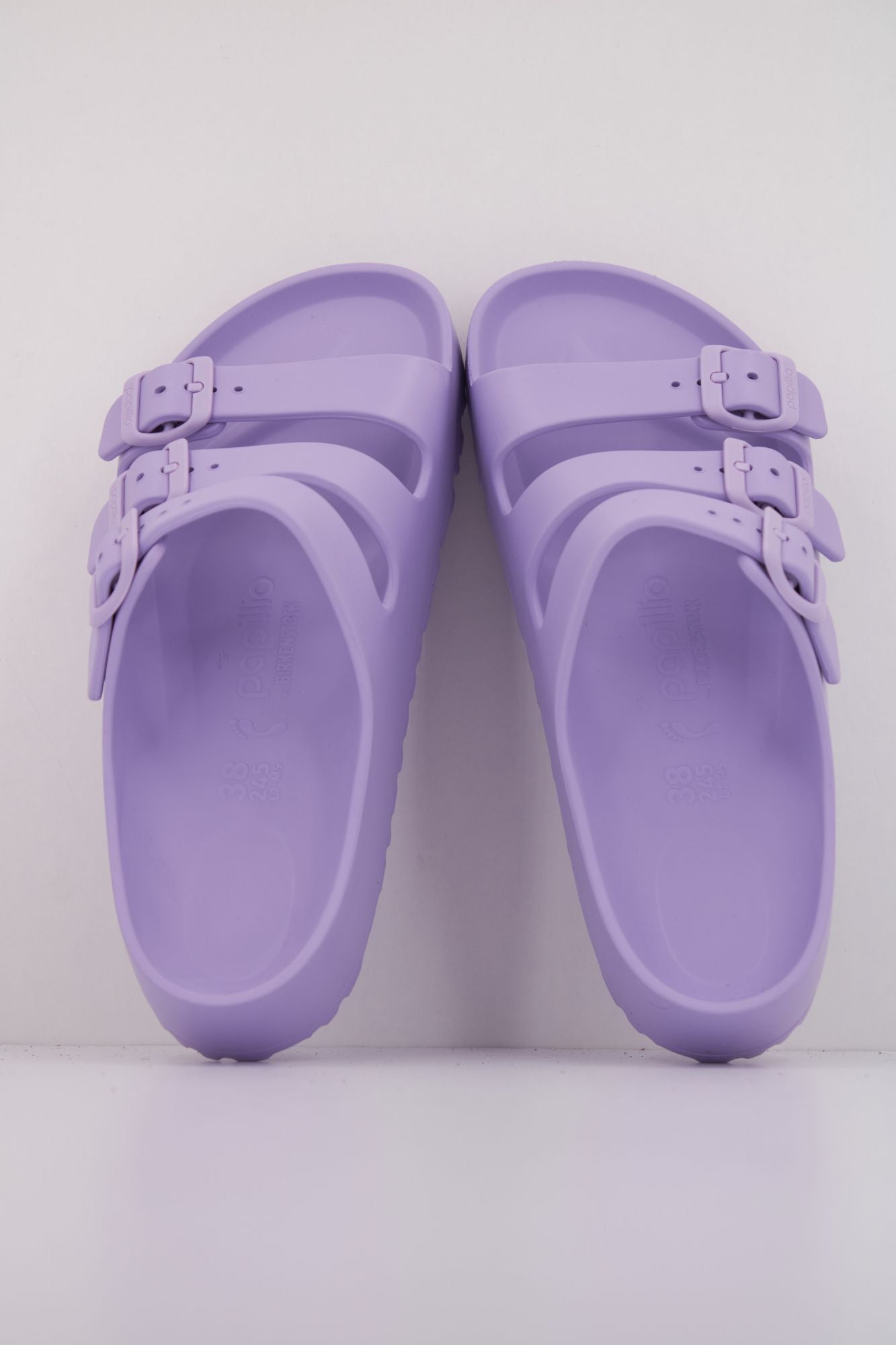BIRKENSTOCK FLORIDA III EVA PAP FLEX PLATFORM en color VIOLETA (3)