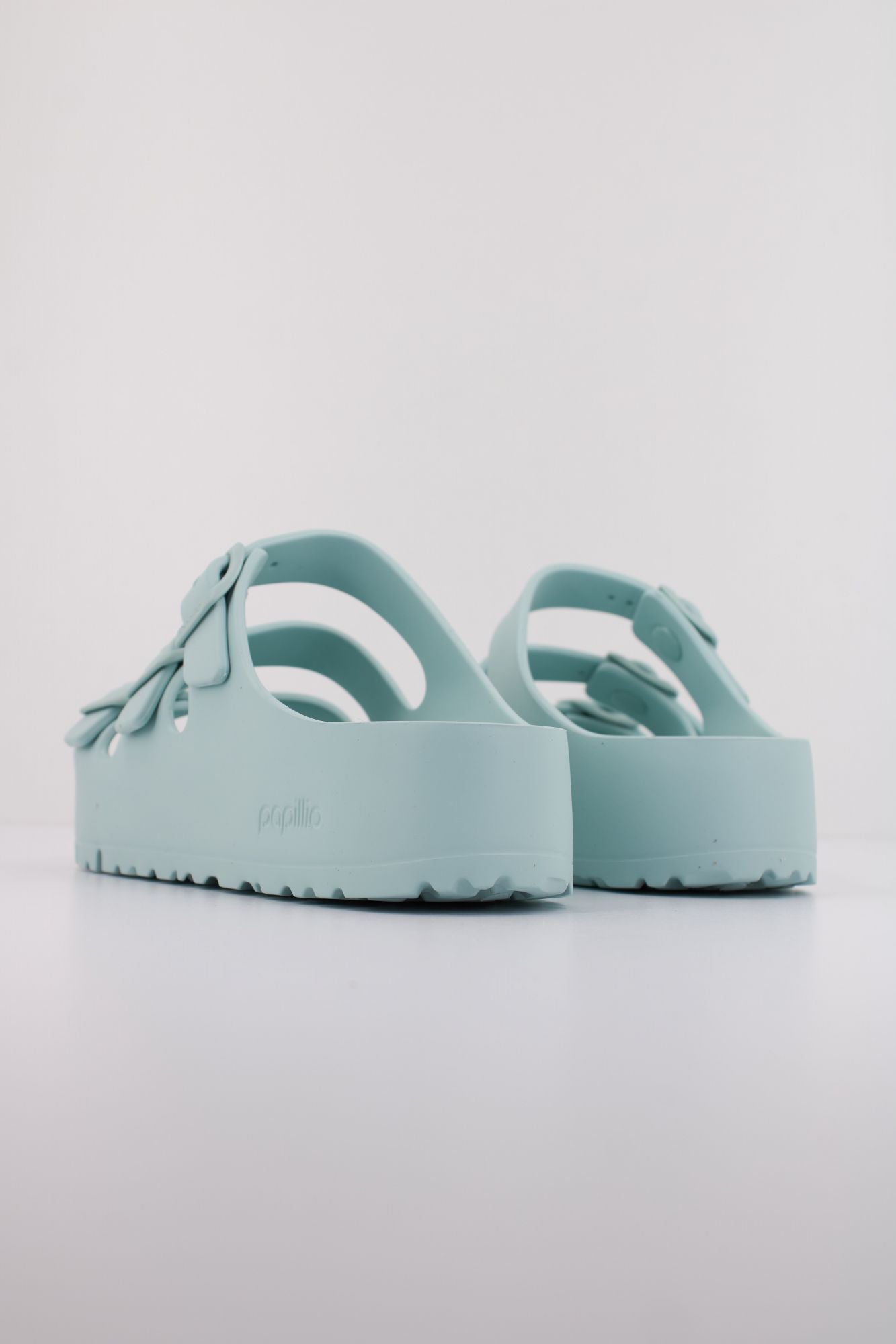 BIRKENSTOCK FLORIDA III EVA PAP FLEX PLATFORM en color AZUL (4)