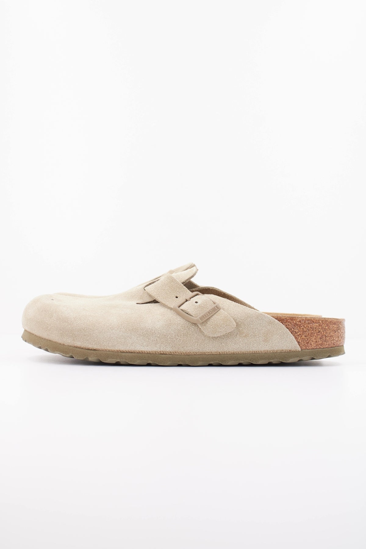 BIRKENSTOCK BOSTON LEVE en color VERDE (1)