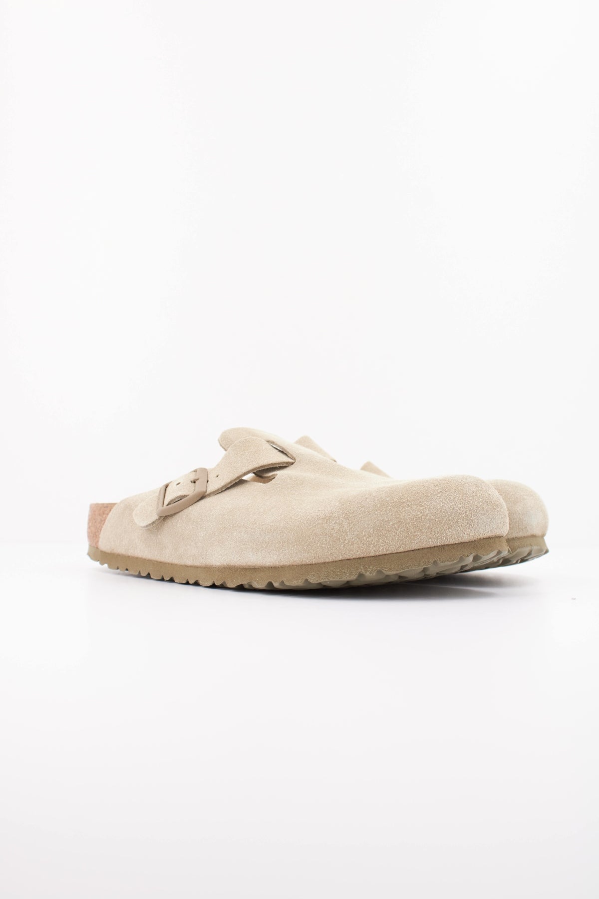 BIRKENSTOCK BOSTON LEVE en color VERDE (2)