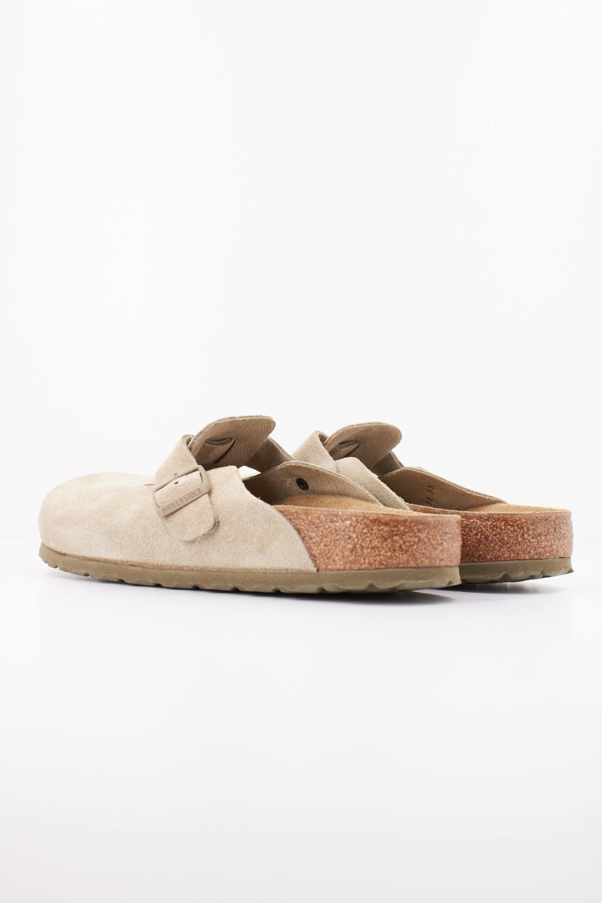 BIRKENSTOCK BOSTON LEVE en color VERDE (4)