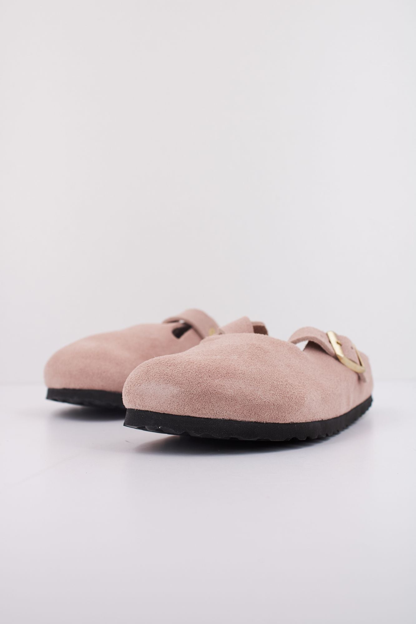 BIRKENSTOCK BOSTON LEVE en color ROSA (2)