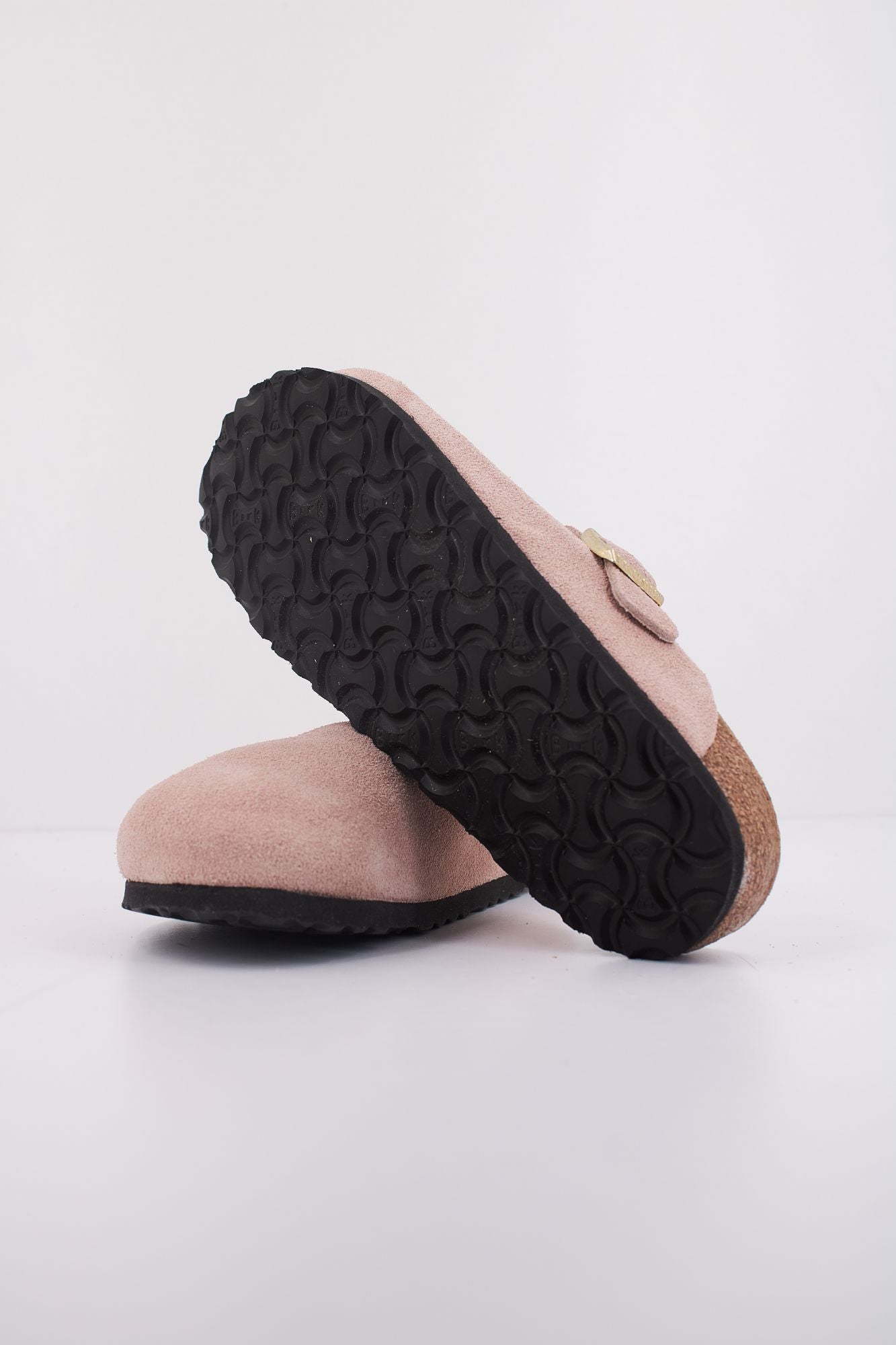 BIRKENSTOCK BOSTON LEVE en color ROSA (5)
