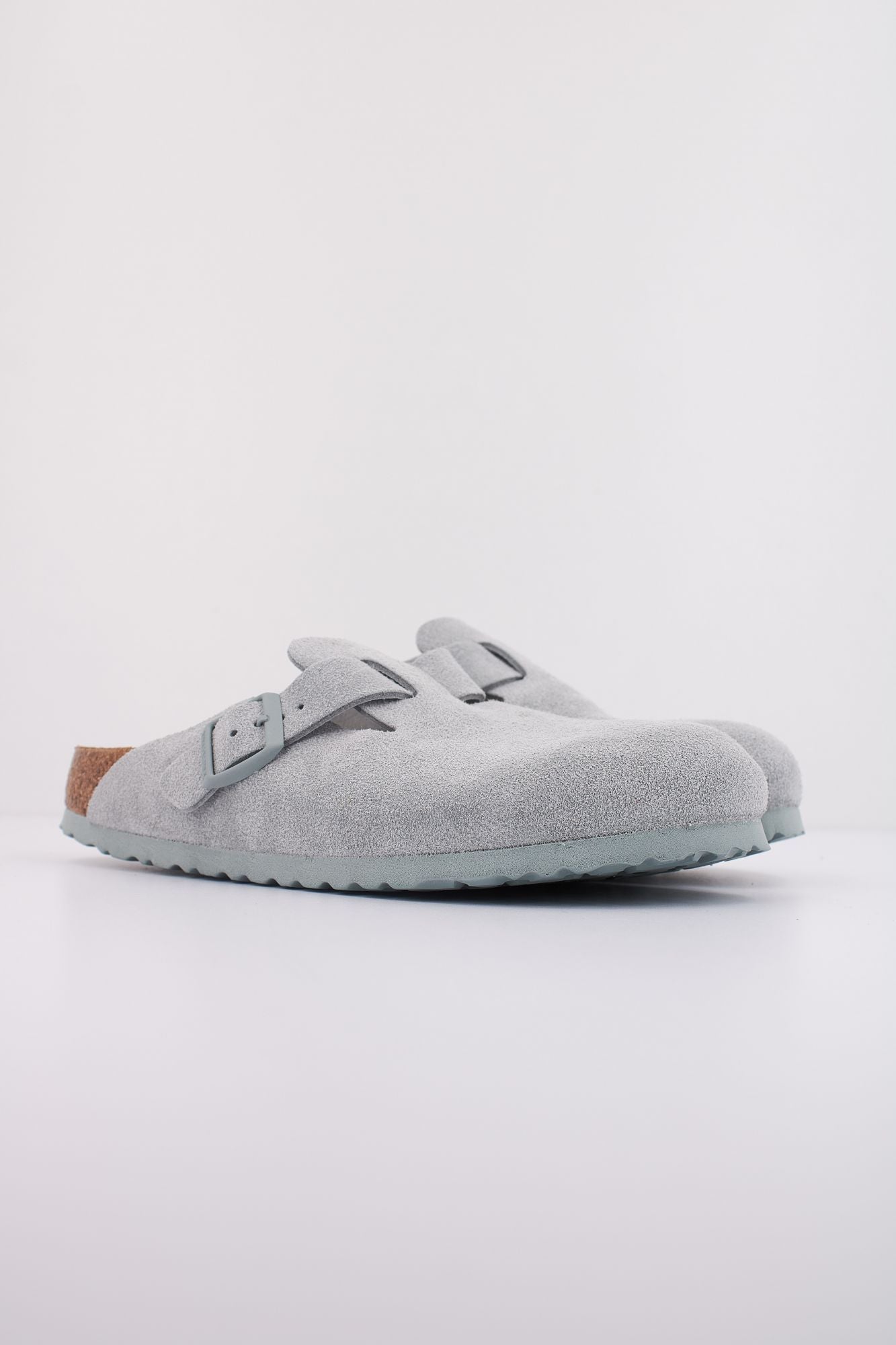 BIRKENSTOCK BOSTON LEVE en color AZUL (2)