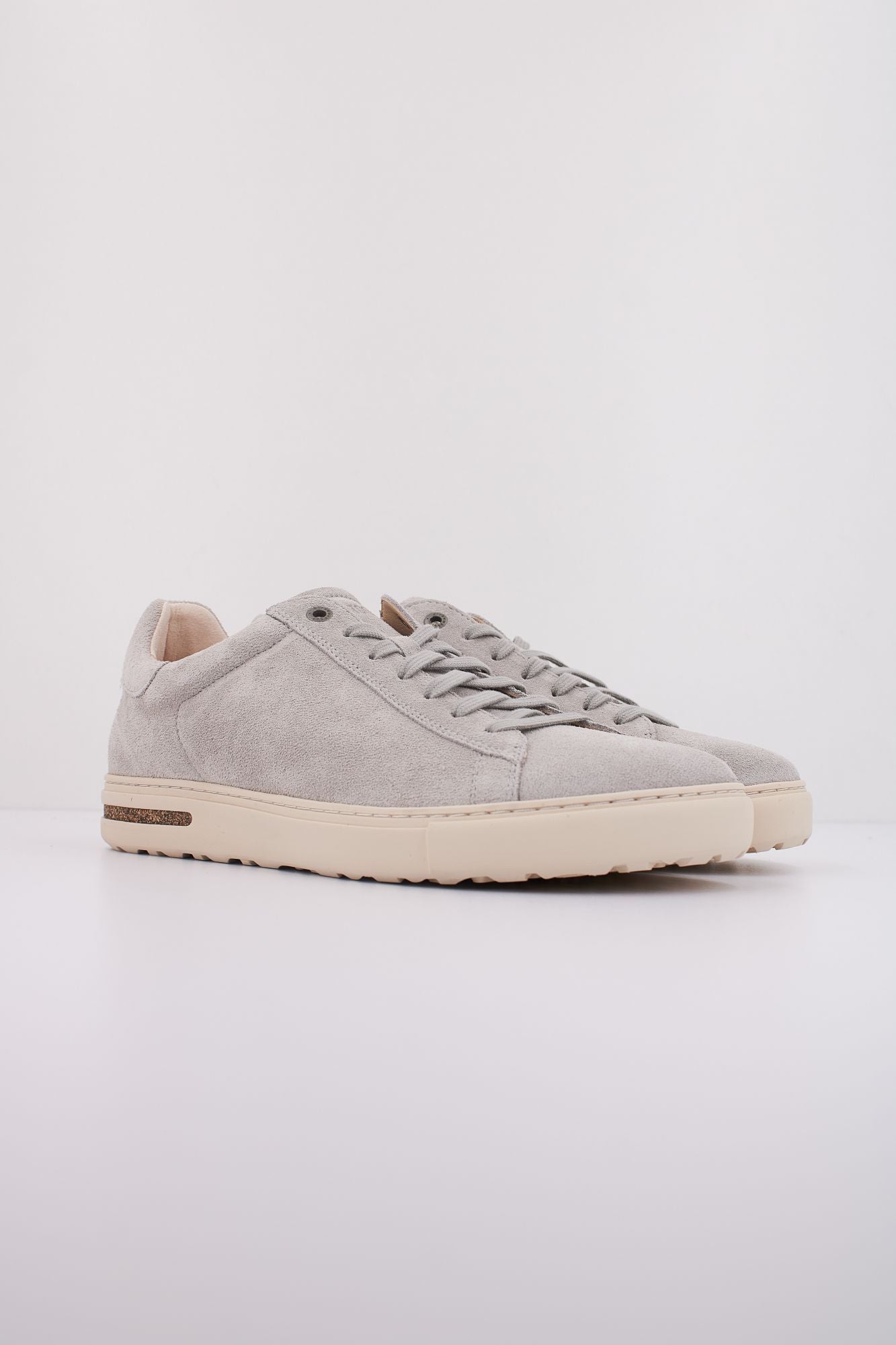 BIRKENSTOCK BEND LOW SUEDE en color GRIS (2)