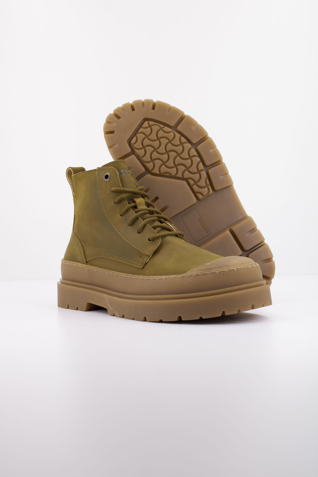 BIRKENSTOCK PRESCOTT LACE en color VERDE (4)