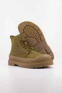 BIRKENSTOCK PRESCOTT LACE en color VERDE (5)