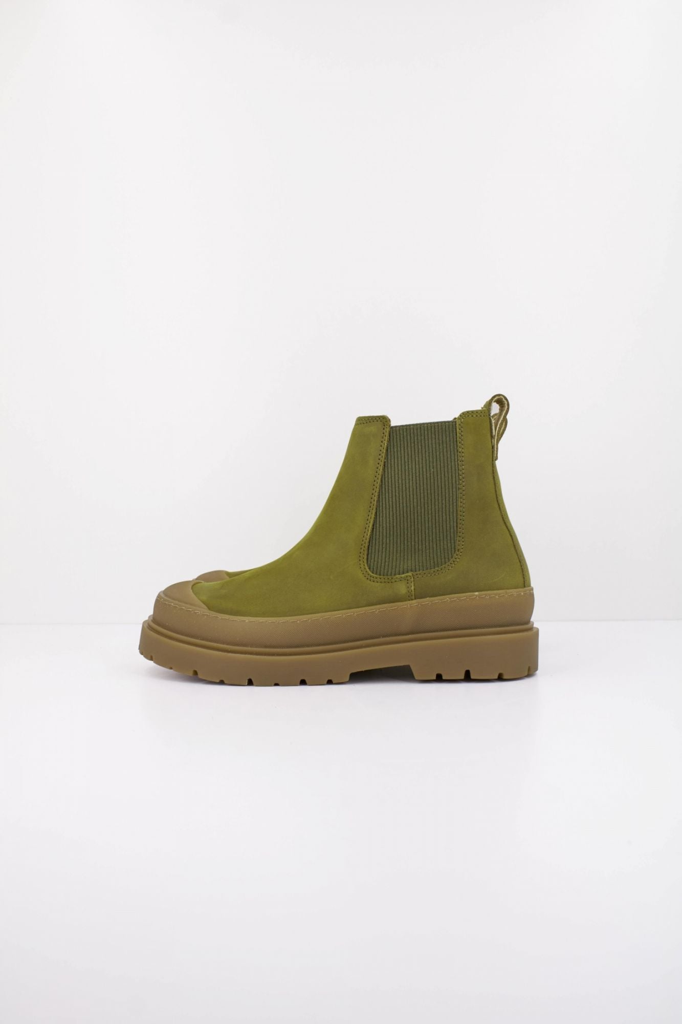 BIRKENSTOCK PRESCOTT SLIP ON en color VERDE (1)