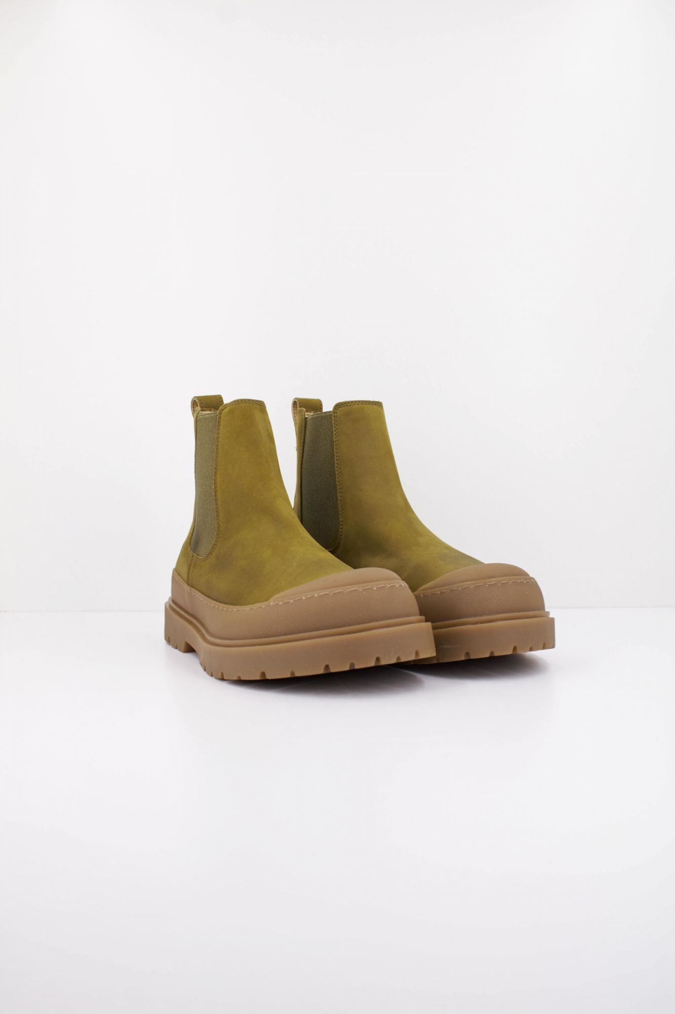 BIRKENSTOCK PRESCOTT SLIP ON en color VERDE (2)