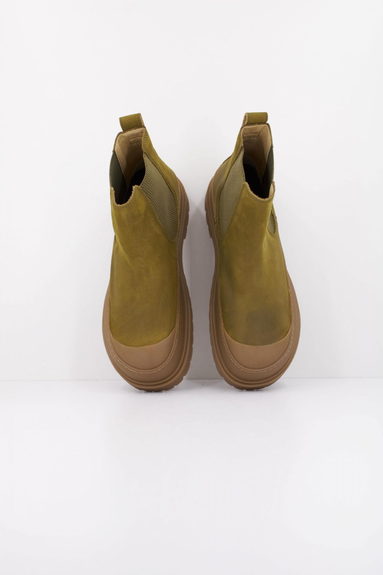 BIRKENSTOCK PRESCOTT SLIP ON en color VERDE (3)