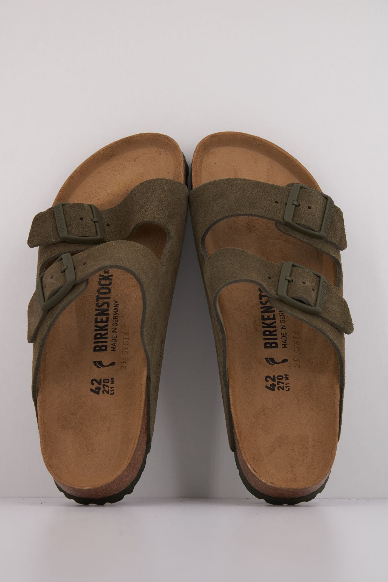 BIRKENSTOCK ARIZONA BS en color VERDE (3)
