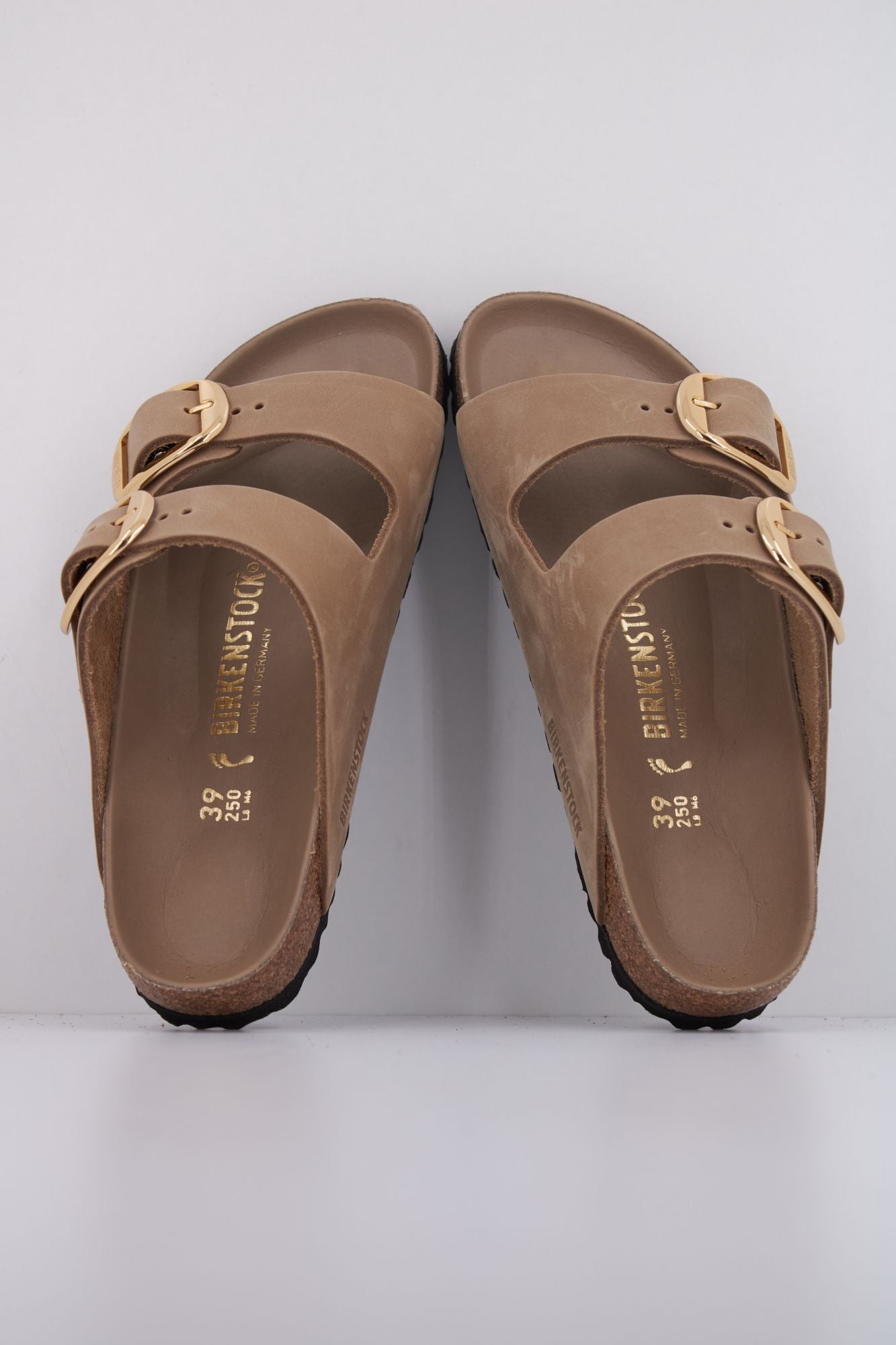 BIRKENSTOCK ARIZONA BIG BUCKLE en color MARRON CLARO (3)