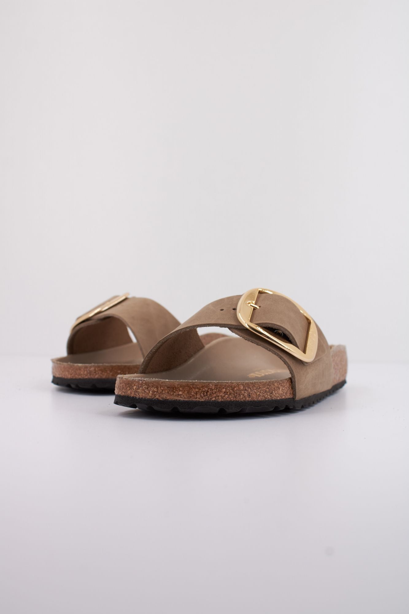 BIRKENSTOCK MADRID BIG BUCKLE en color MARRON (2)