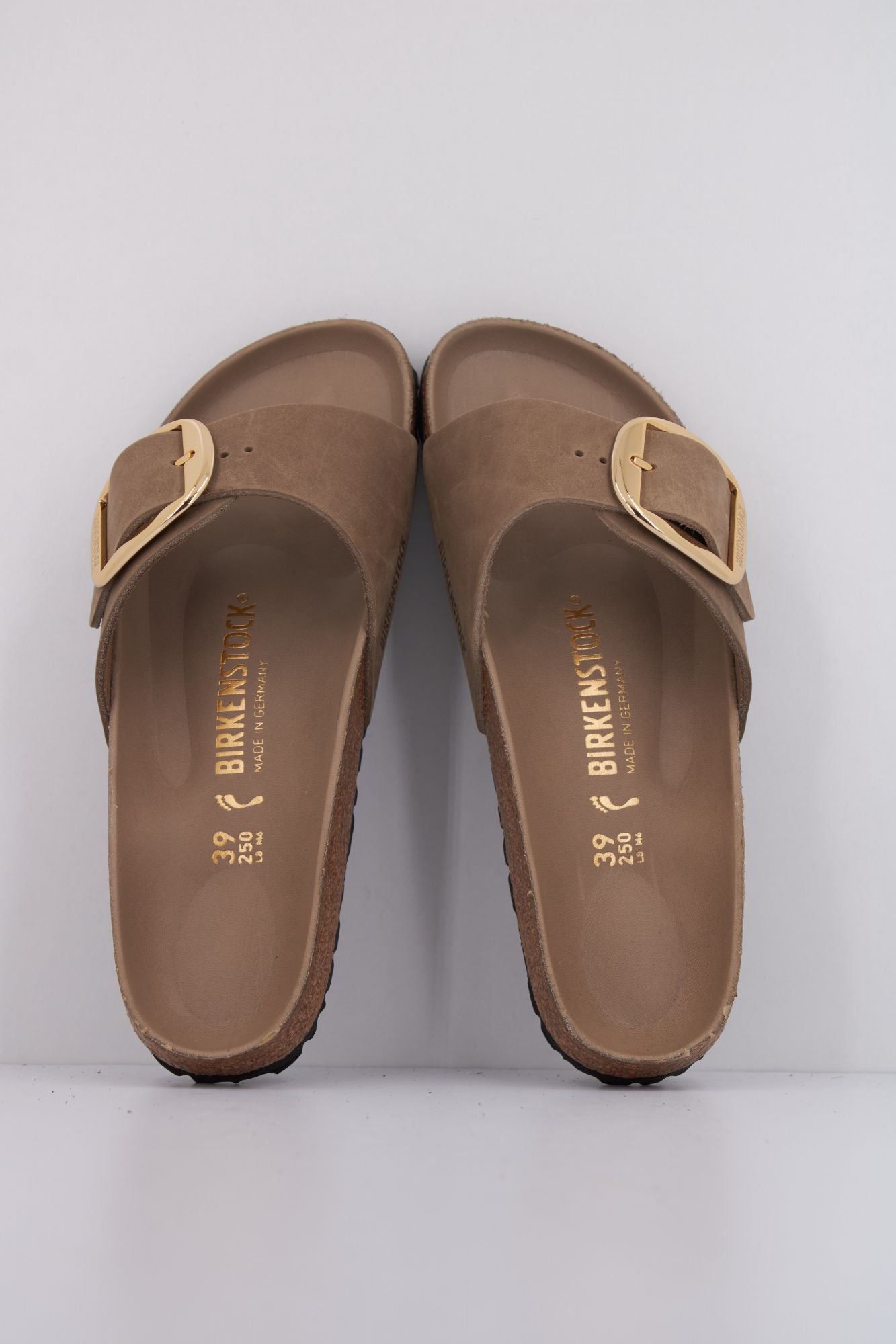 BIRKENSTOCK MADRID BIG BUCKLE en color MARRON (3)