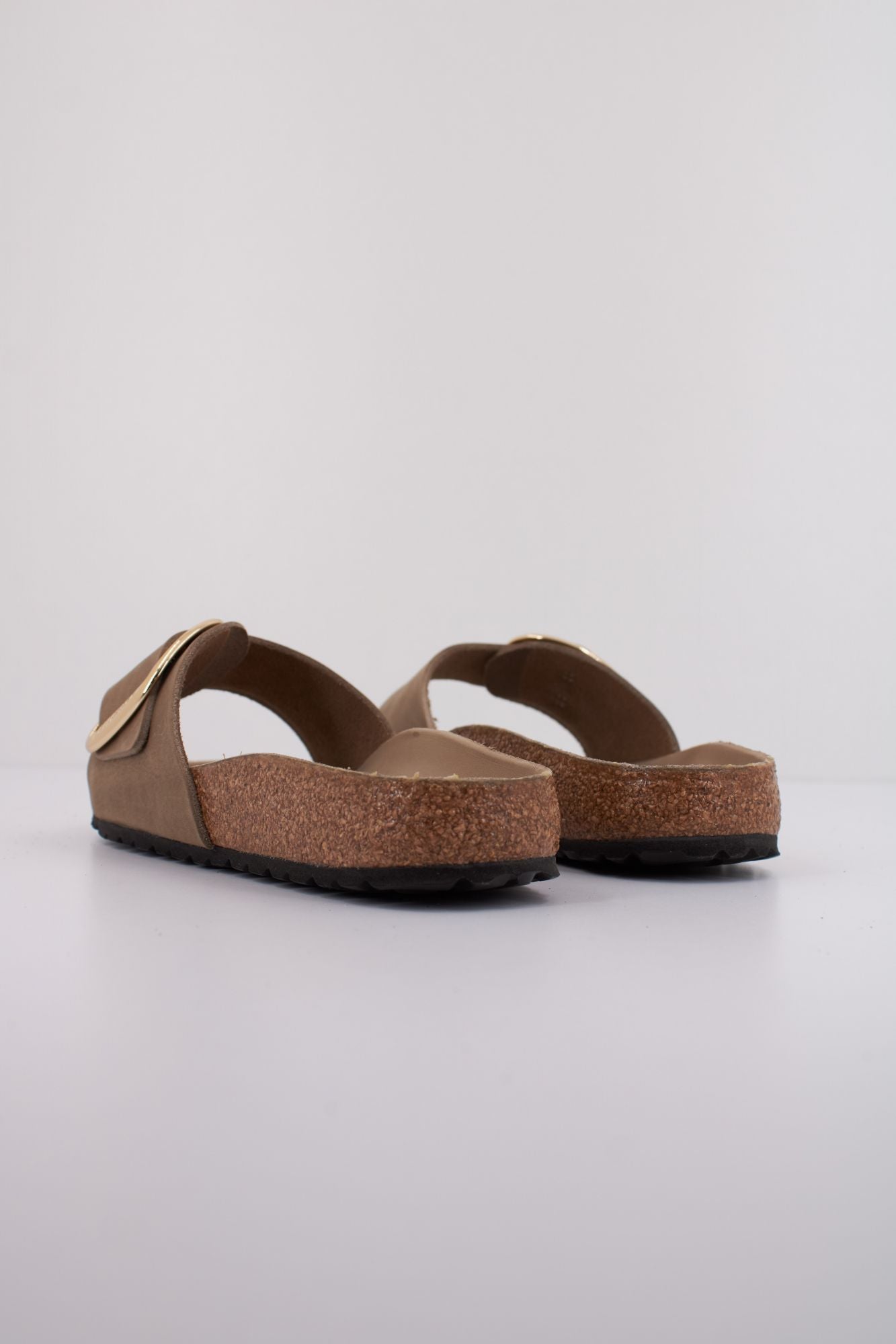 BIRKENSTOCK MADRID BIG BUCKLE en color MARRON (4)