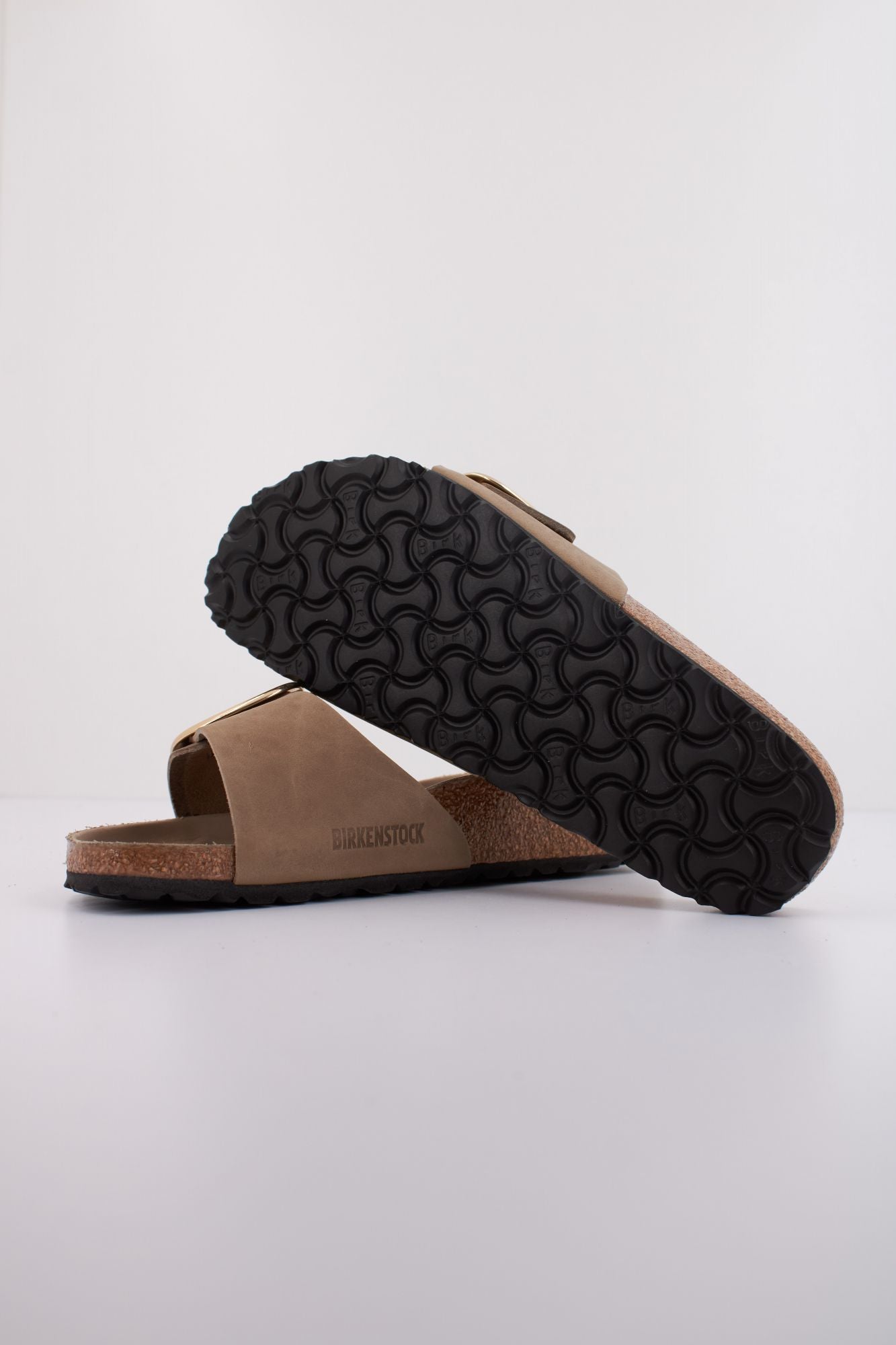 BIRKENSTOCK MADRID BIG BUCKLE en color MARRON (5)