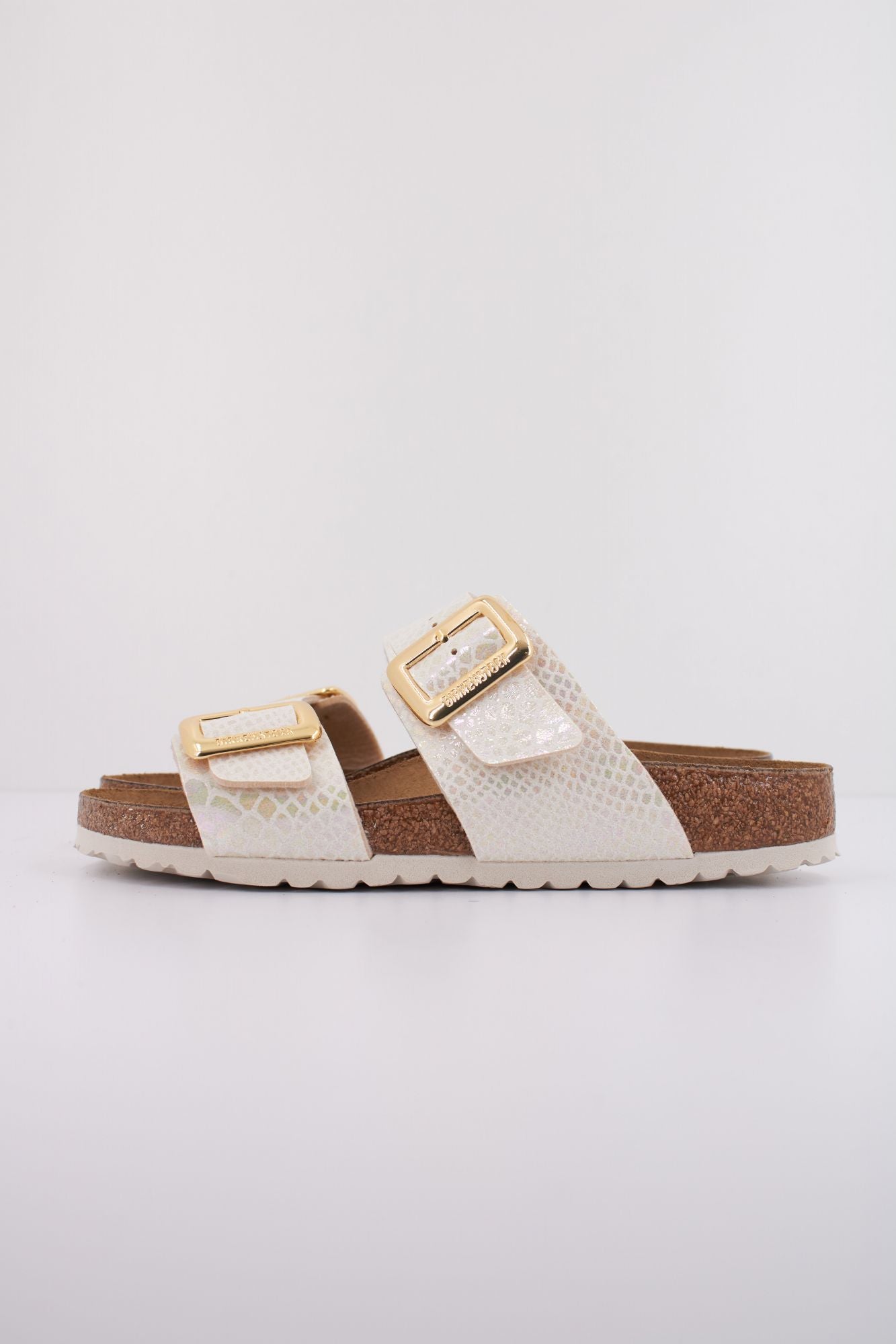 BIRKENSTOCK SYDNEY CUSHION BUCKLE en color BEIS (1)