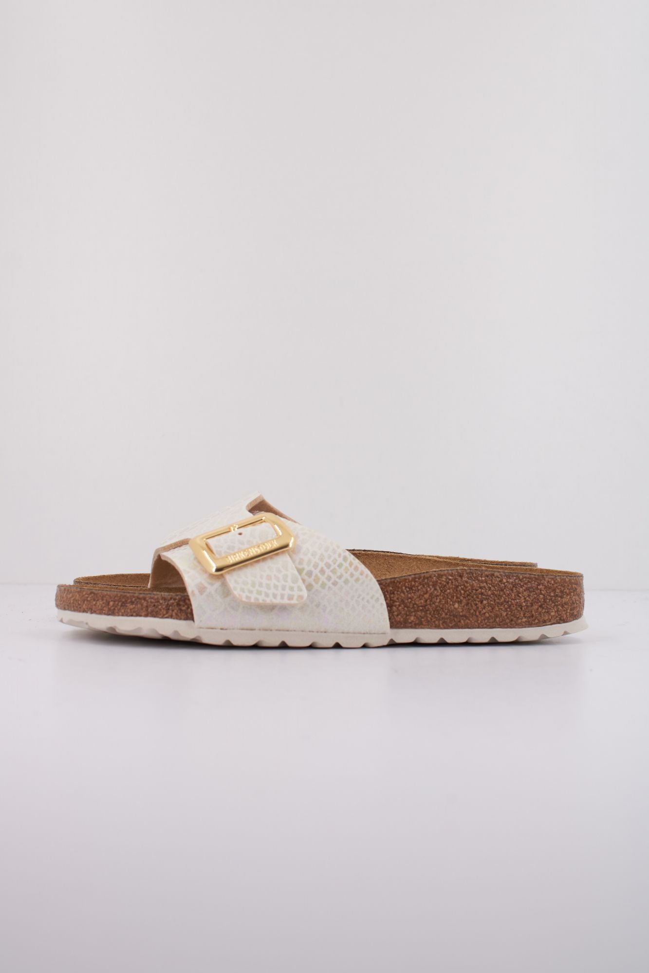 BIRKENSTOCK CATALINA CUSHION BUCKLE en color BLANCO (1)