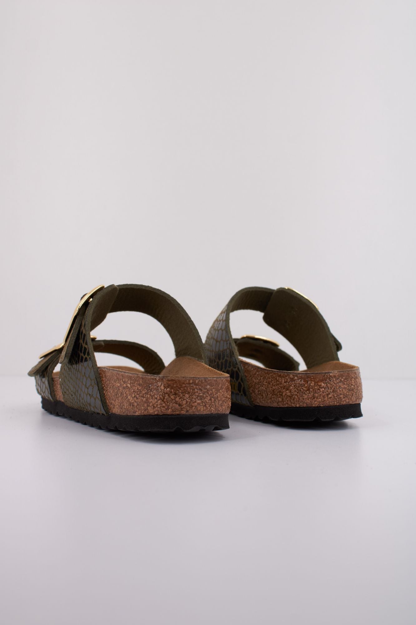 BIRKENSTOCK SYDNEY CUSHION BUCKLE en color VERDE (4)