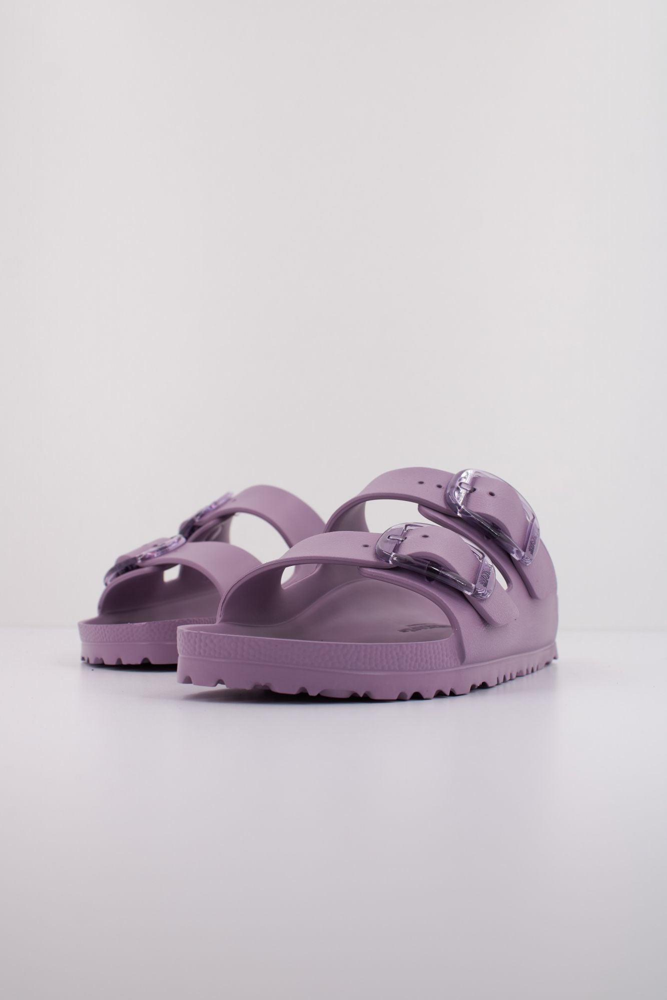 BIRKENSTOCK ARIZONA BIG BUCKLE EVA en color VIOLETA (2)