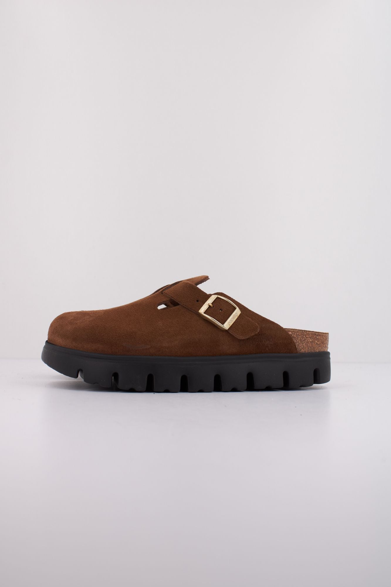 BIRKENSTOCK BOSTON CHUNKY en color MARRON (1)