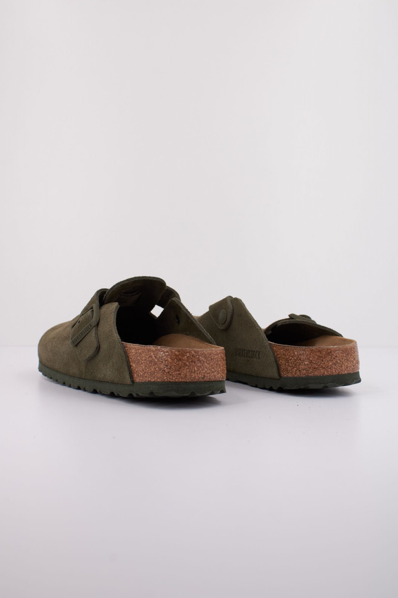 BIRKENSTOCK BOSTON BS en color VERDE (4)
