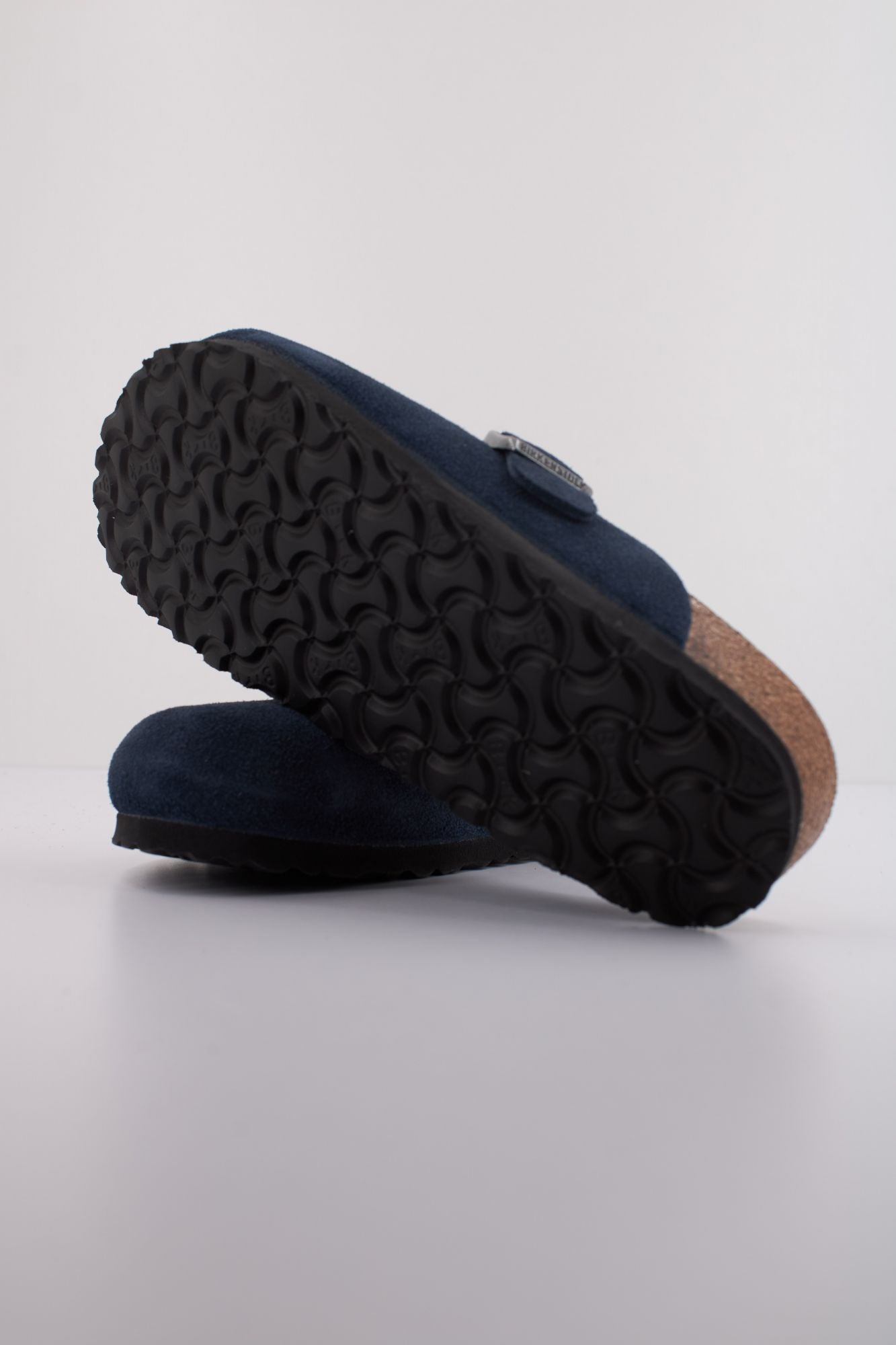 BIRKENSTOCK RELAXED FIT CARGO DENIM PANTS en color AZUL (5)