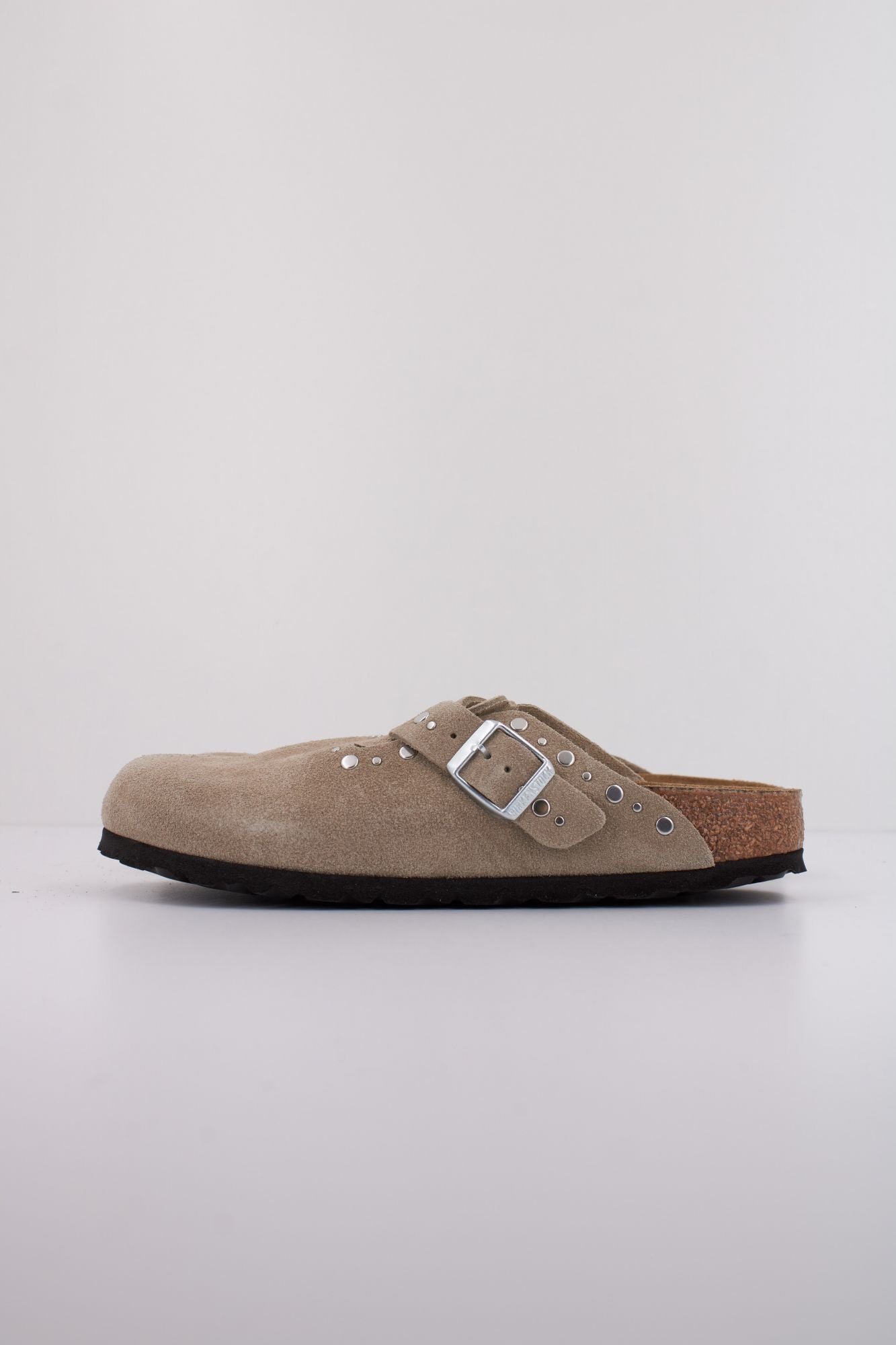 BIRKENSTOCK BOSTON RIVET BORDER en color MARRON (1)