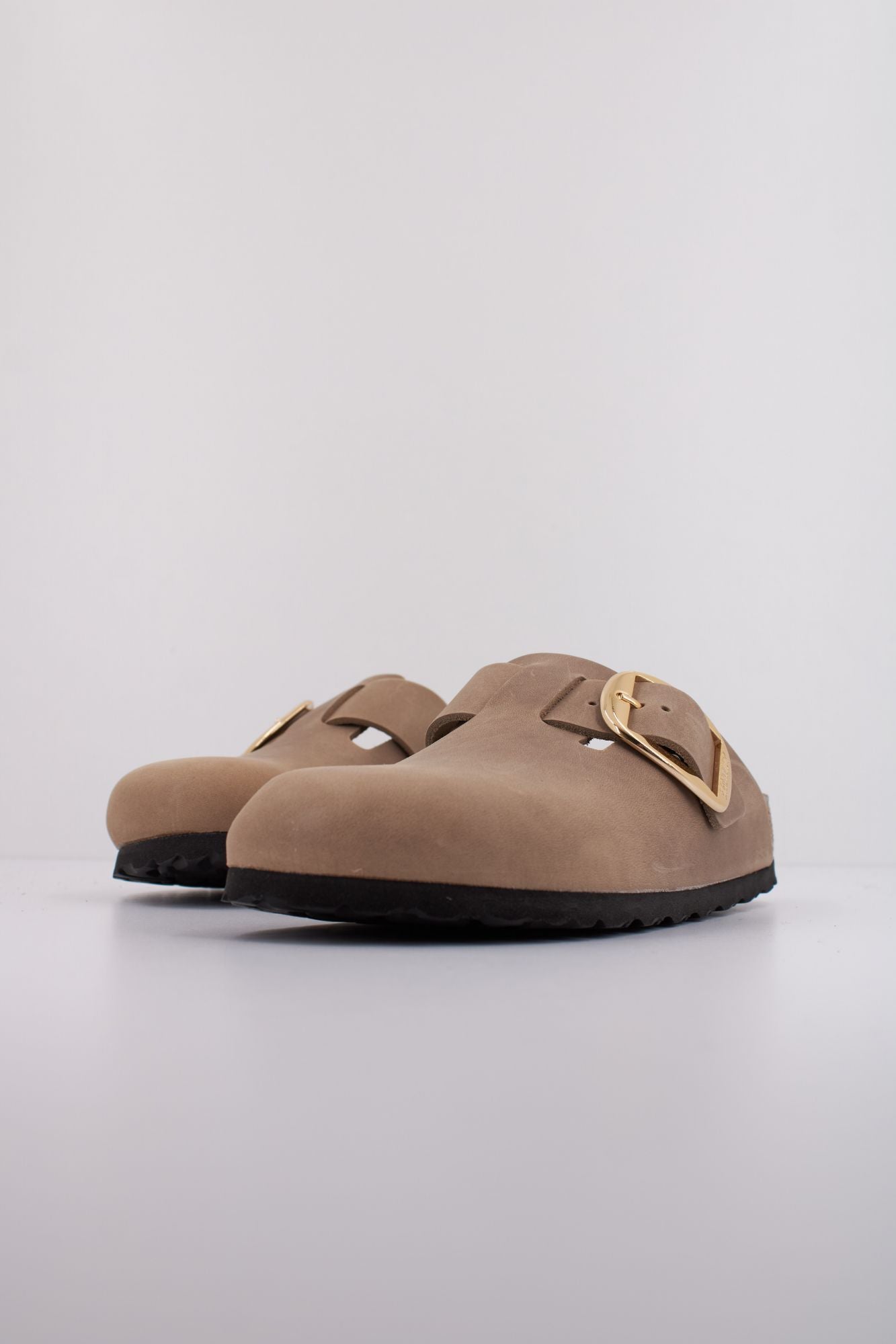 BIRKENSTOCK BOSTON BIG BUCKLE en color MARRON (2)
