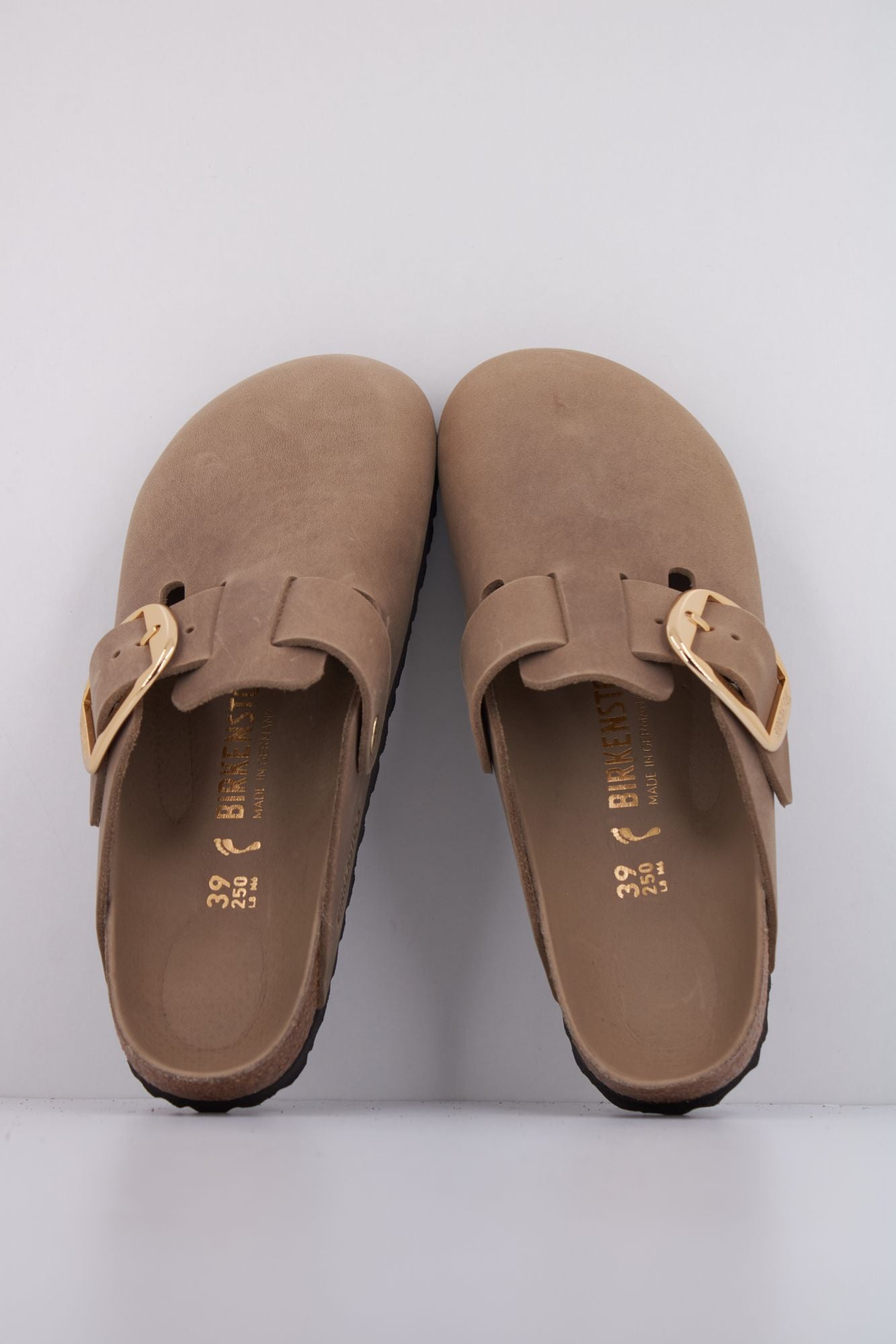 BIRKENSTOCK BOSTON BIG BUCKLE en color MARRON (3)