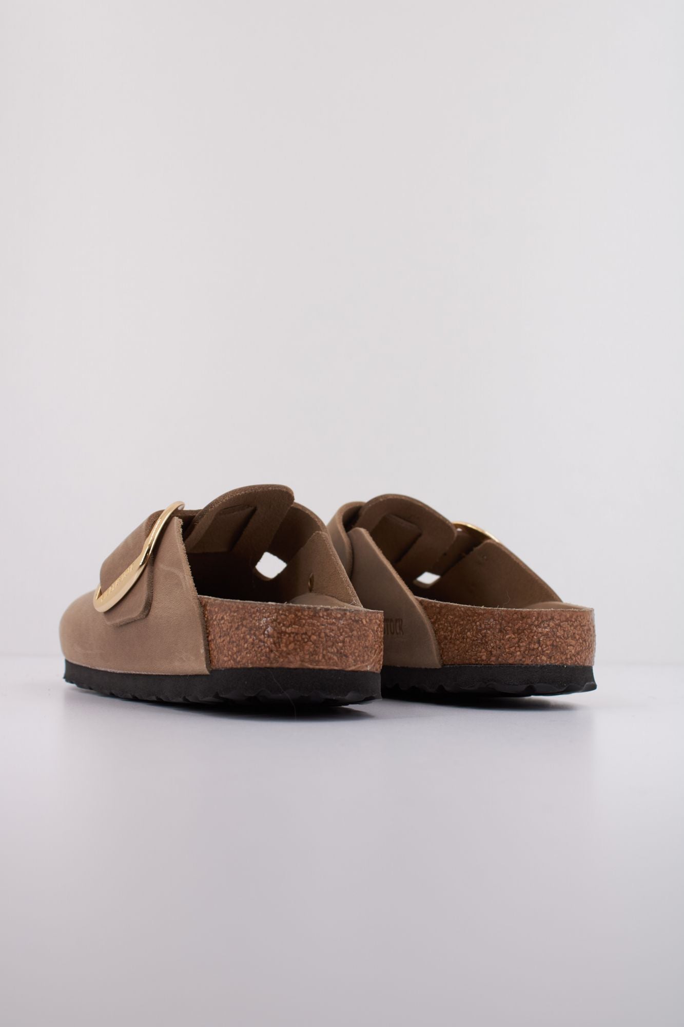 BIRKENSTOCK BOSTON BIG BUCKLE en color MARRON (4)