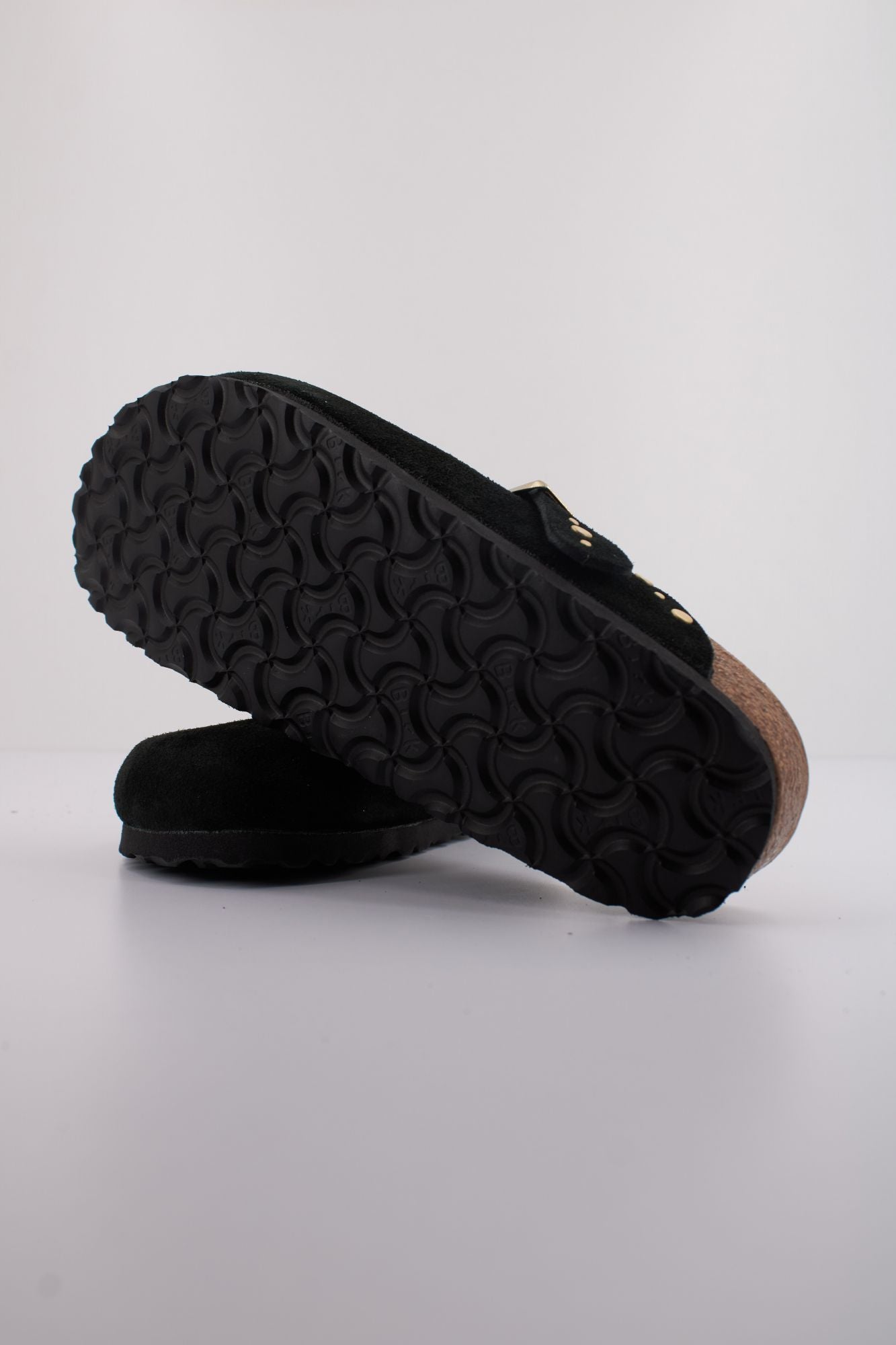 BIRKENSTOCK BOSTON RIVET BORDER en color NEGRO (5)