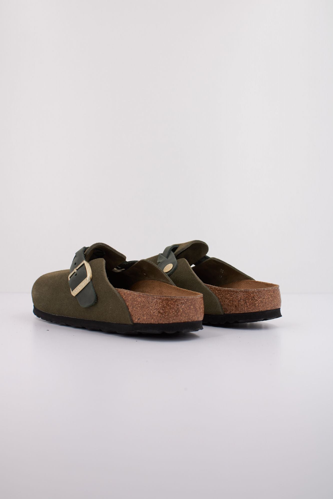 BIRKENSTOCK BOSTON BRAIDED en color VERDE (4)