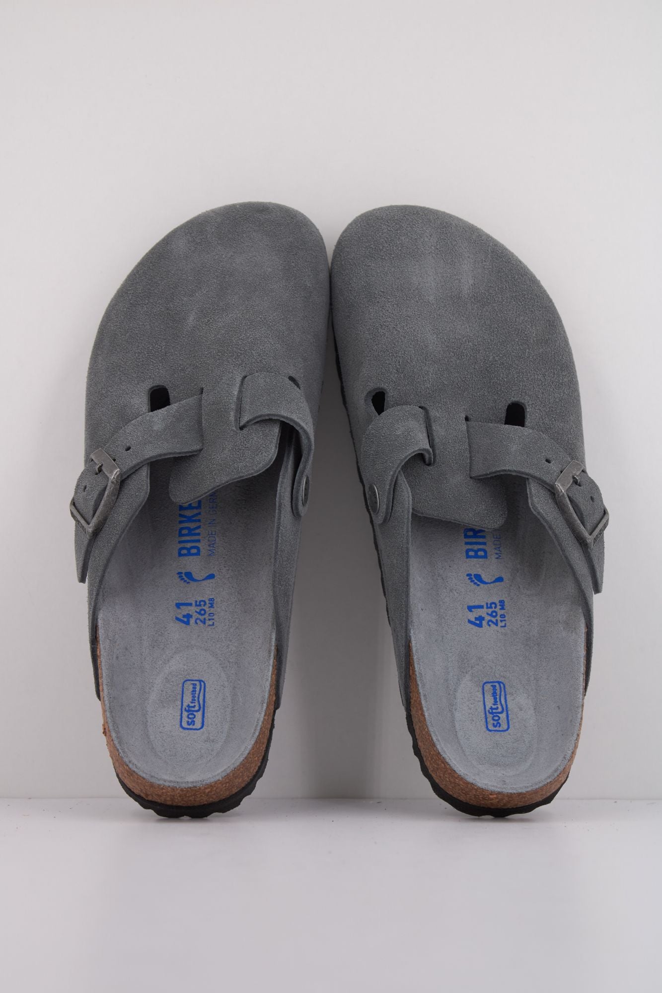 BIRKENSTOCK BOSTON BS en color GRIS (3)