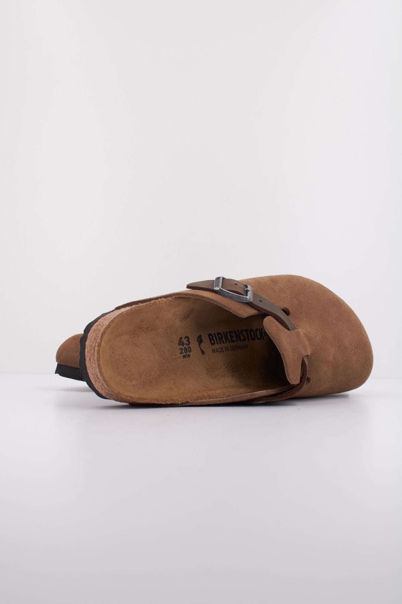 BIRKENSTOCK BOSTON BS MIXED en color MARRON CLARO (5)