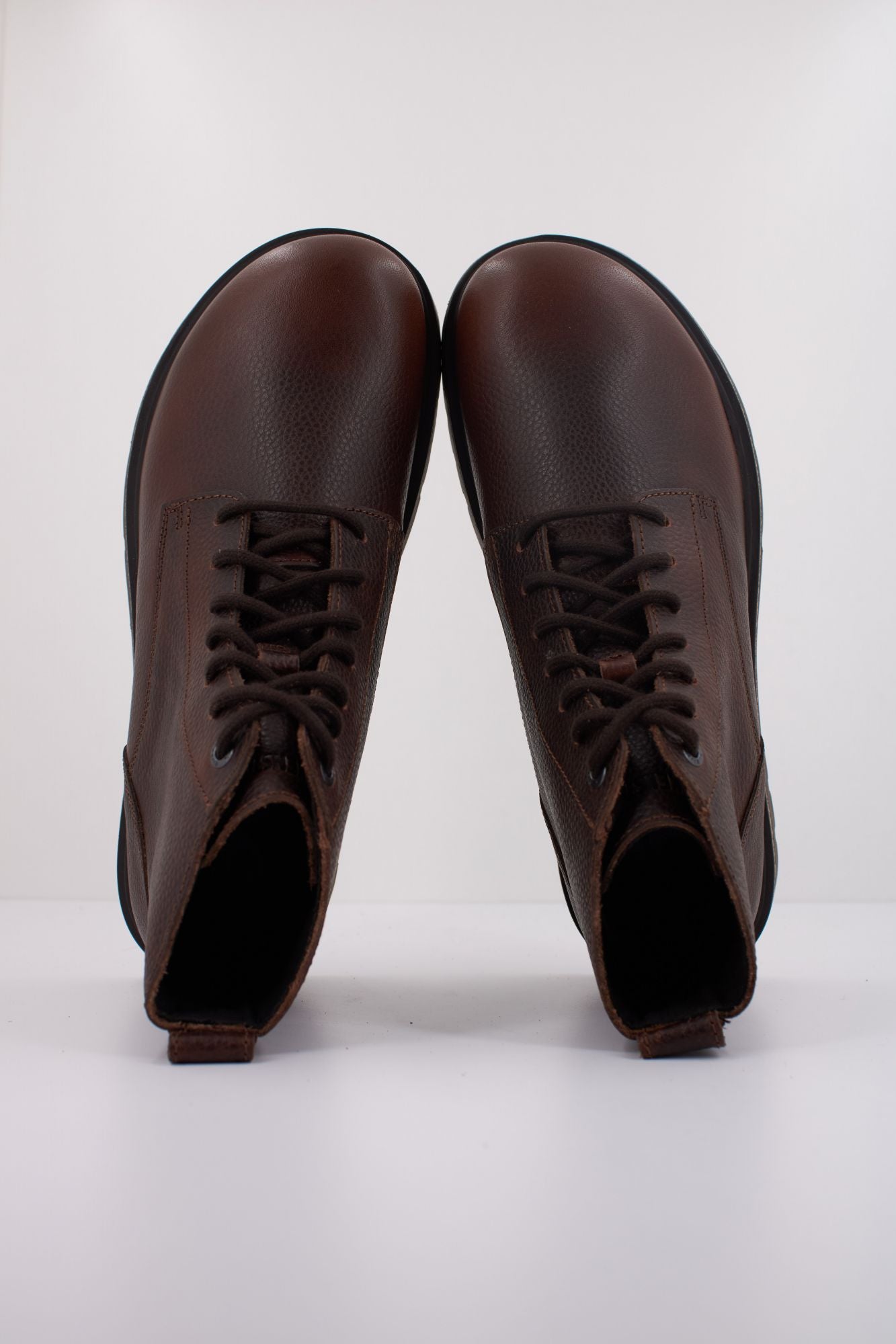 BIRKENSTOCK HIGHWOOD LACE MID en color MARRON (3)