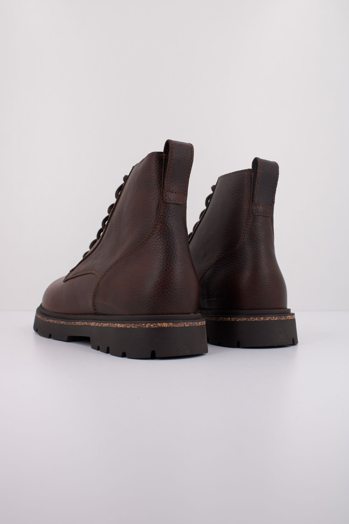 BIRKENSTOCK HIGHWOOD LACE MID en color MARRON (4)