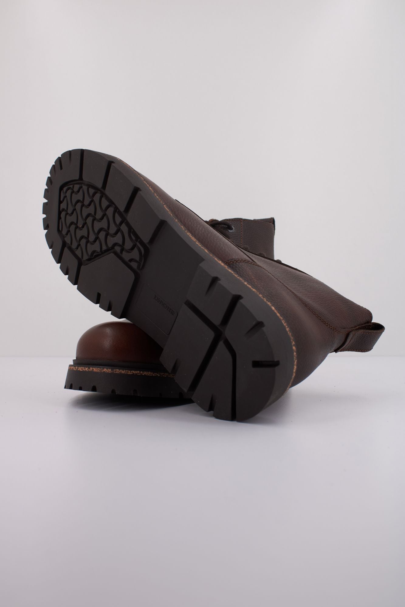 BIRKENSTOCK HIGHWOOD LACE MID en color MARRON (5)