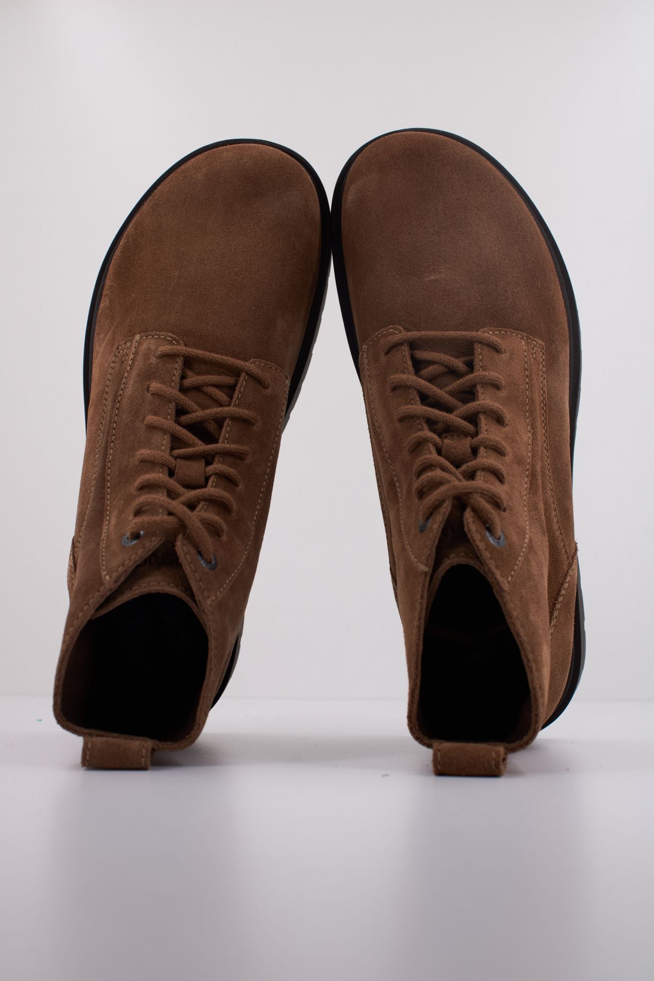 BIRKENSTOCK HIGHWOOD LACE MID en color MARRON (3)