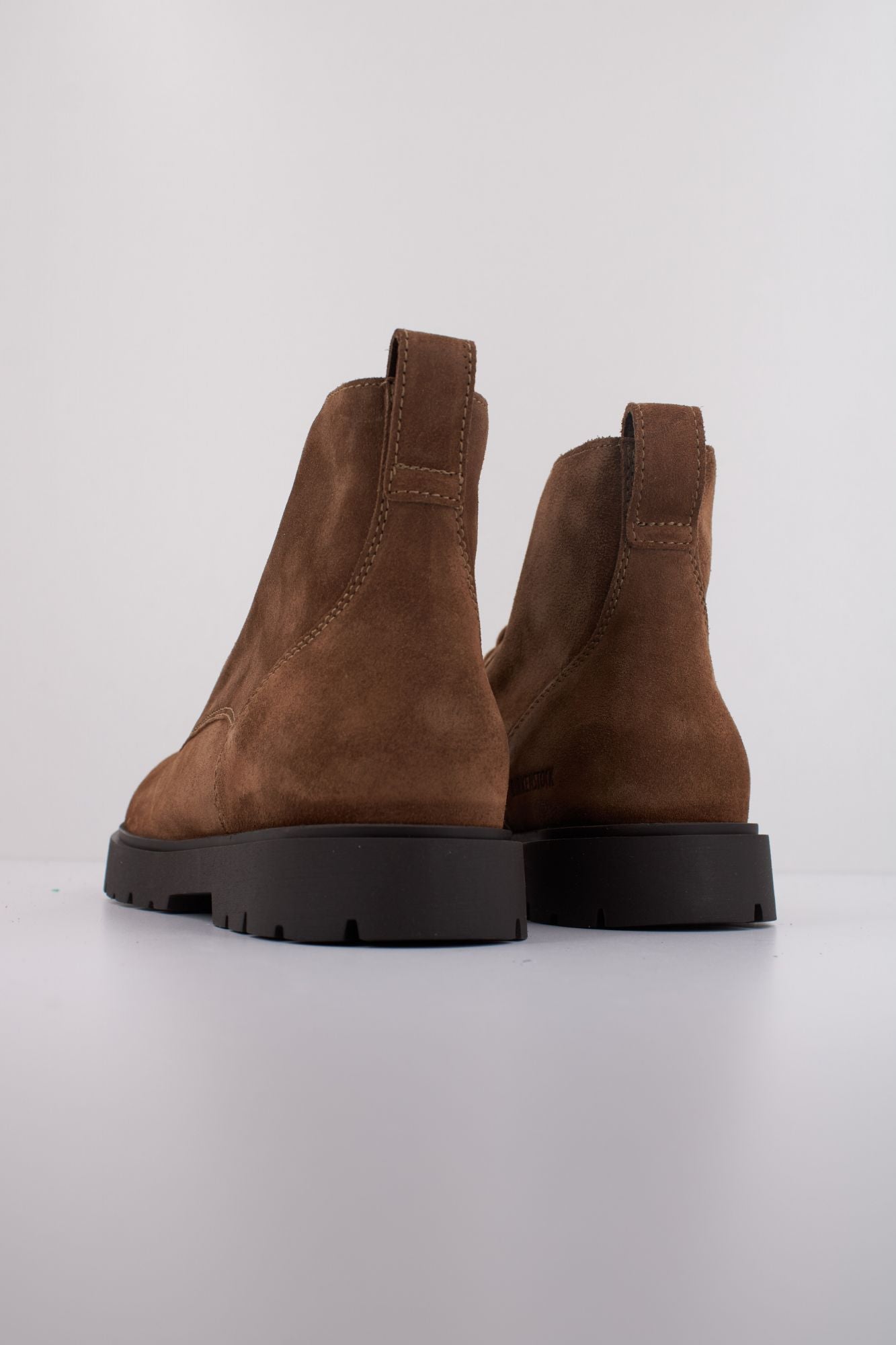 BIRKENSTOCK HIGHWOOD LACE MID en color MARRON (4)