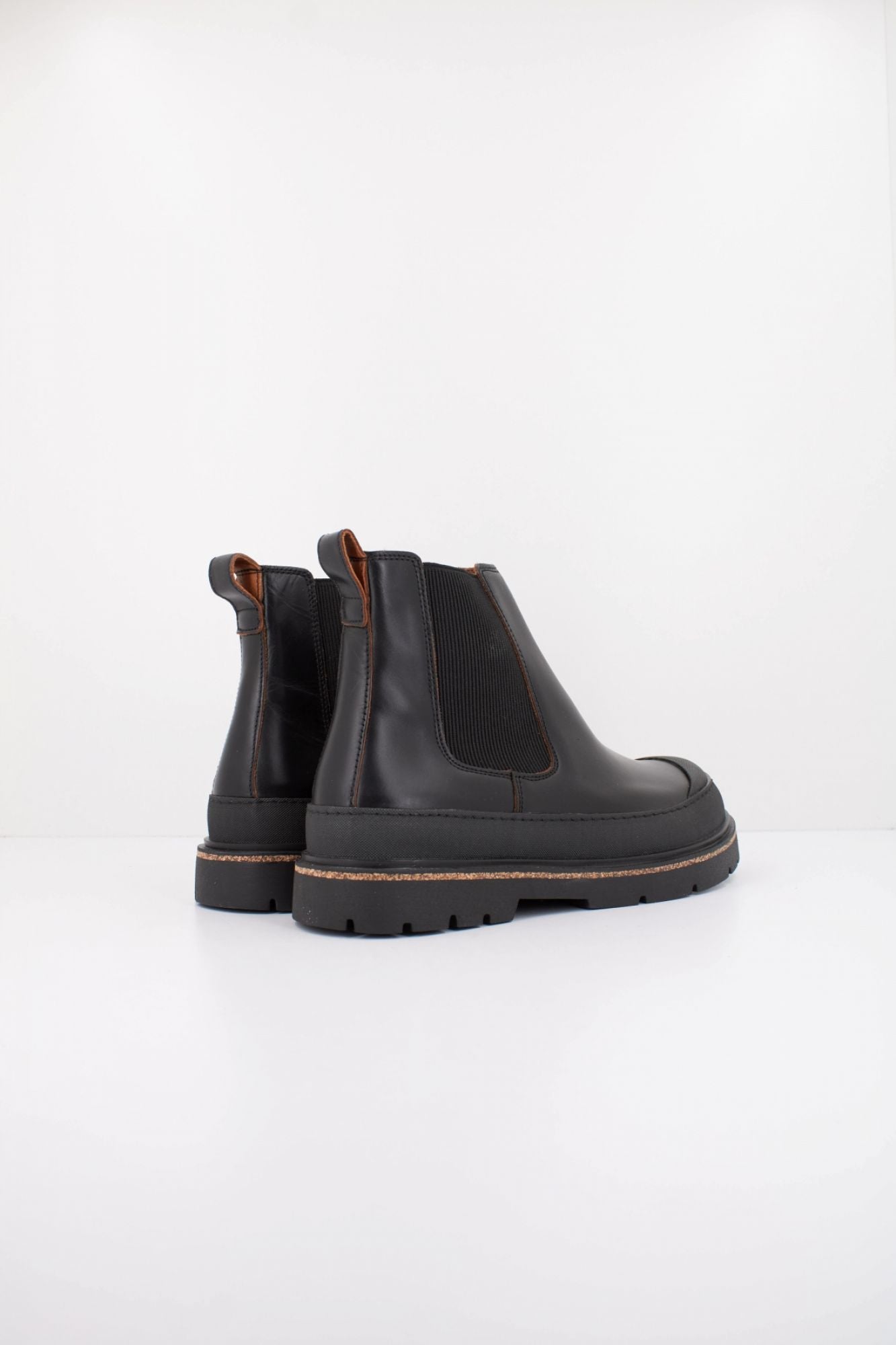 BIRKENSTOCK PRESCOTT SLIP ON en color NEGRO (4)