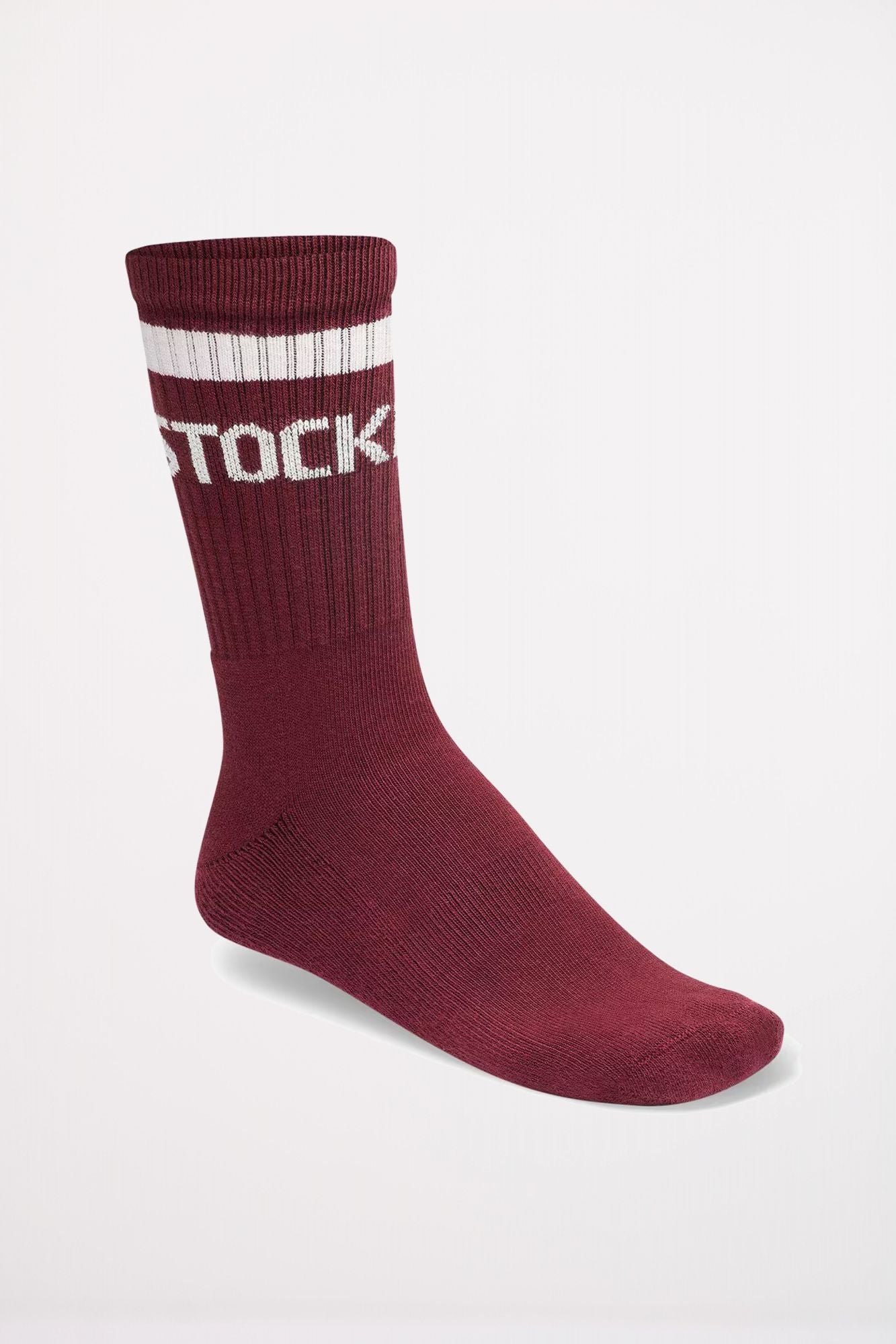 BIRKENSTOCK COTTON TENNIS SOCKS en color BURDEOS (1)