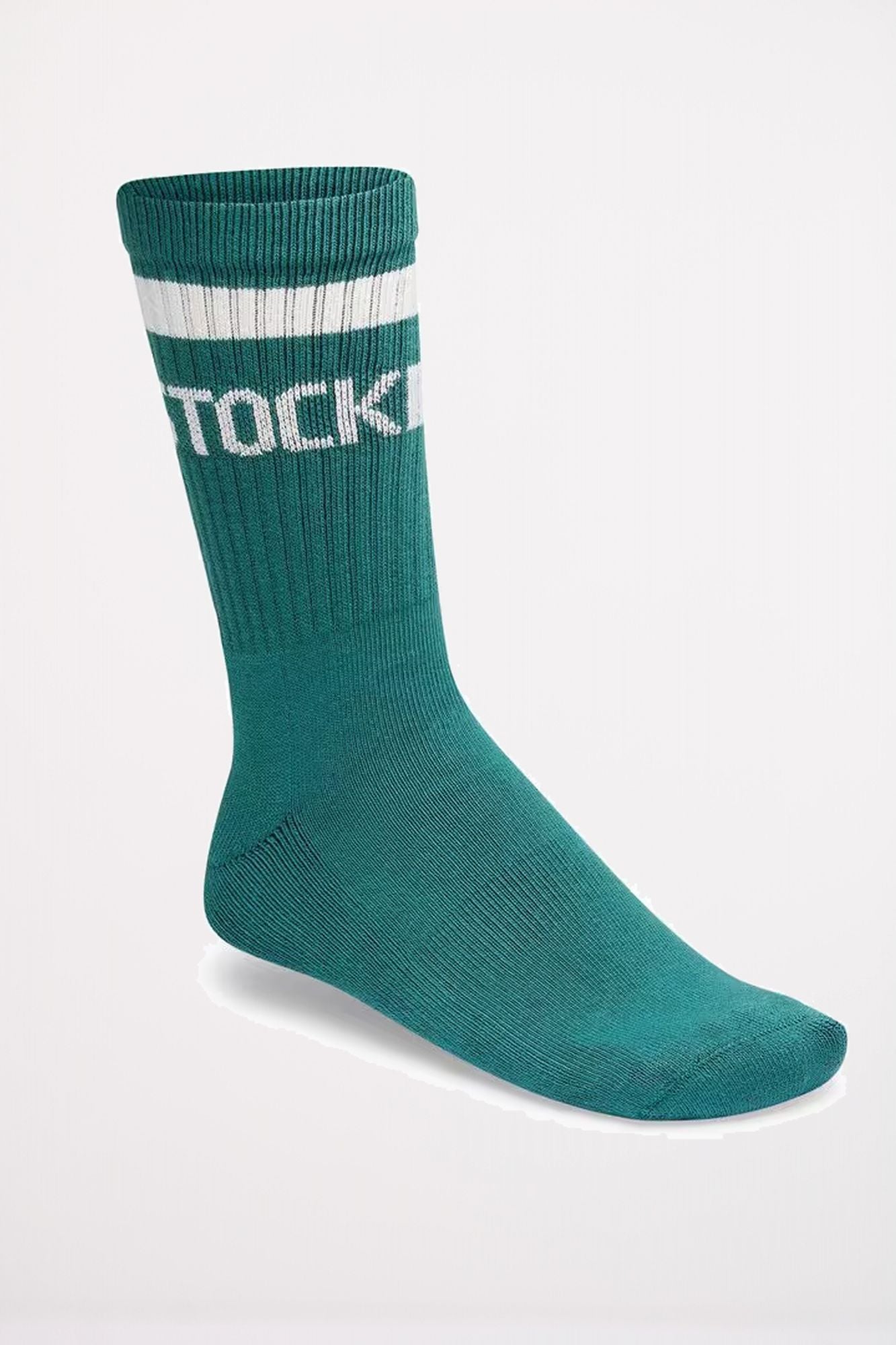 BIRKENSTOCK COTTON TENNIS SOCKS en color VERDE (1)