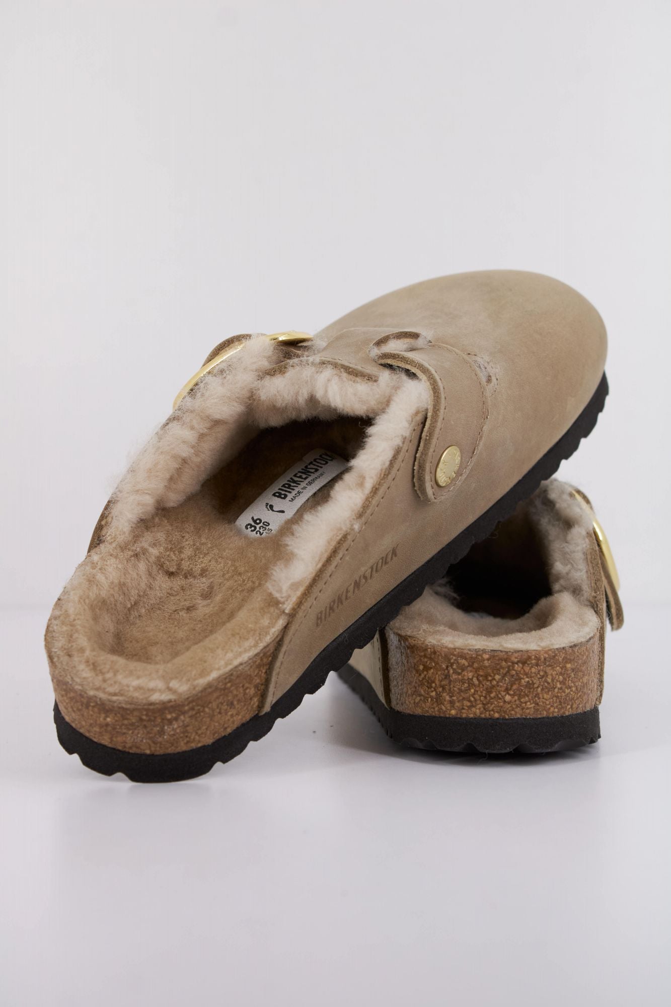 BIRKENSTOCK BOSTON en color BEIS (4)