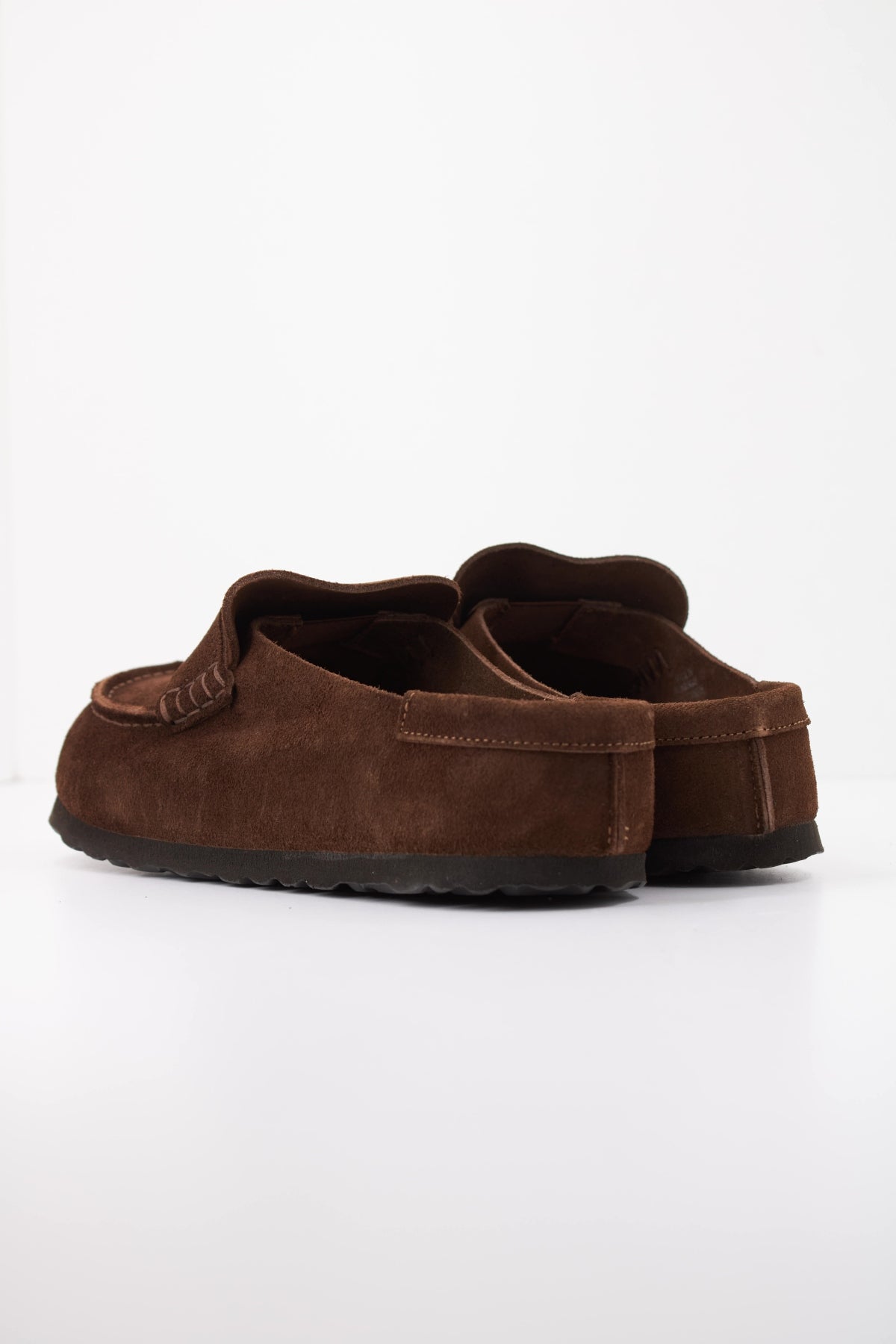 BIRKENSTOCK NAPLES WRAPPED SUEDE en color MARRON (4)
