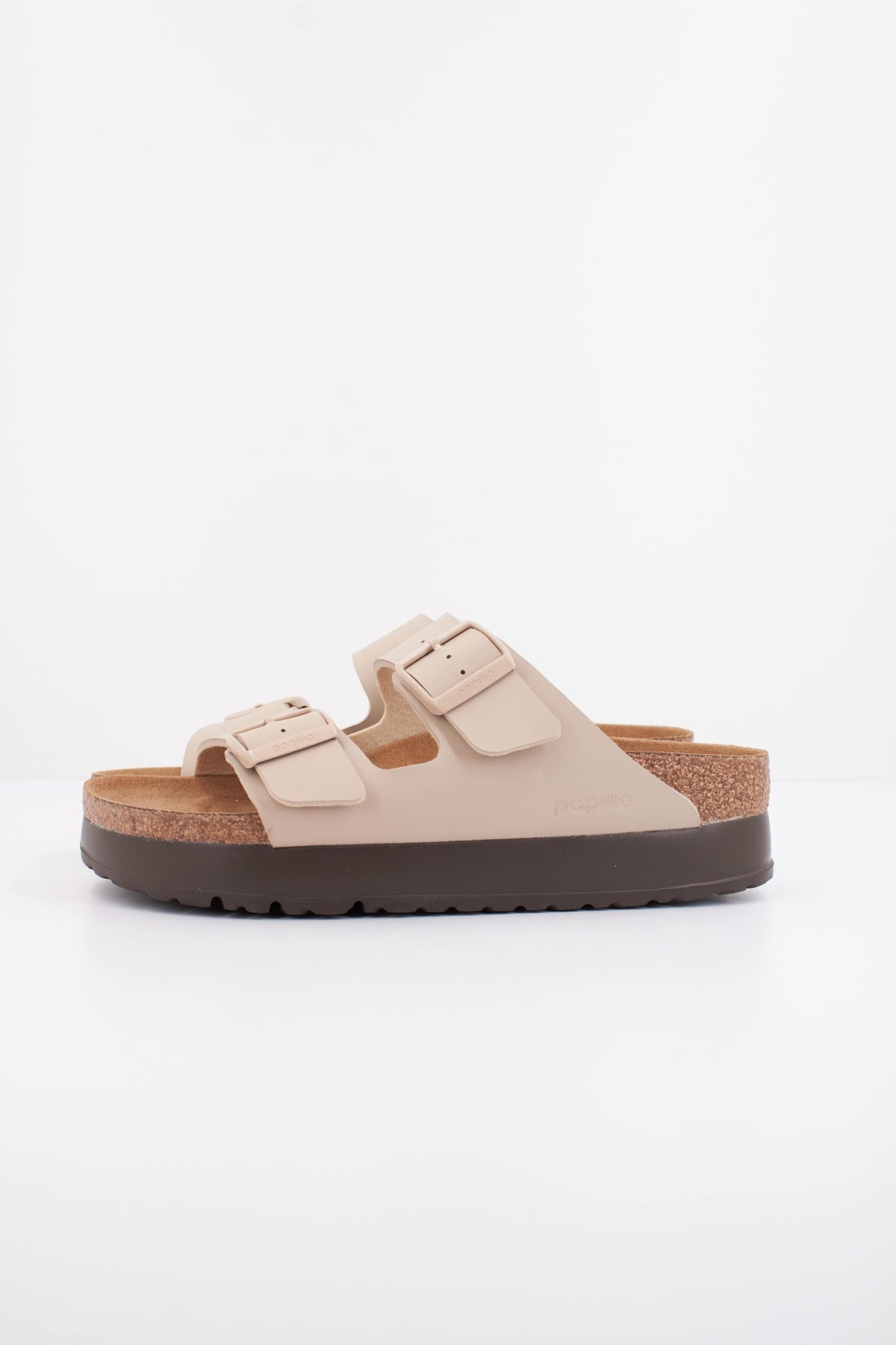 BIRKENSTOCK ARIZONA FLEX PLATFORM en color MARRON (1)